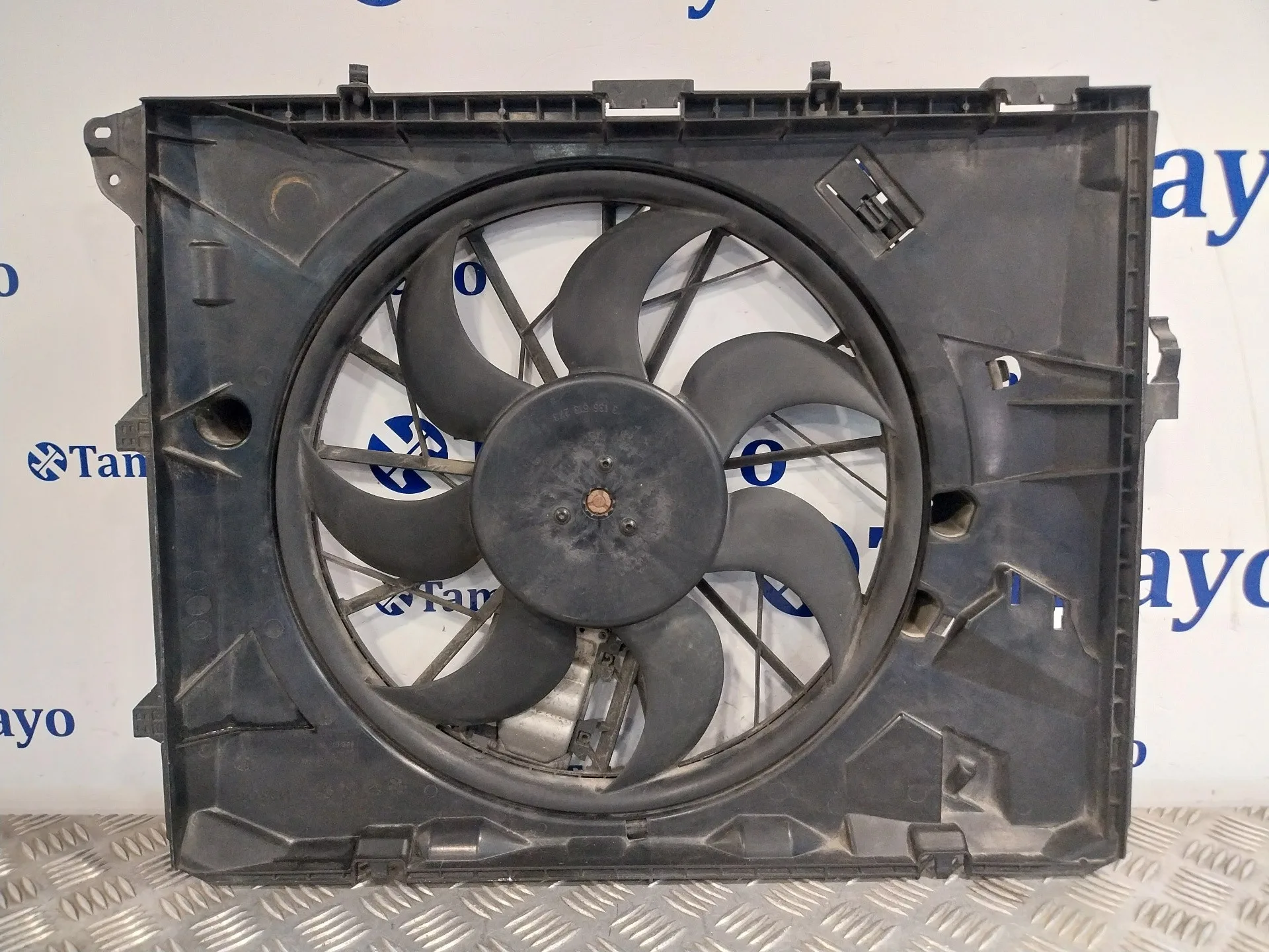 Electroventilador para Bmw Serie 1 Berlina (E81/E87)