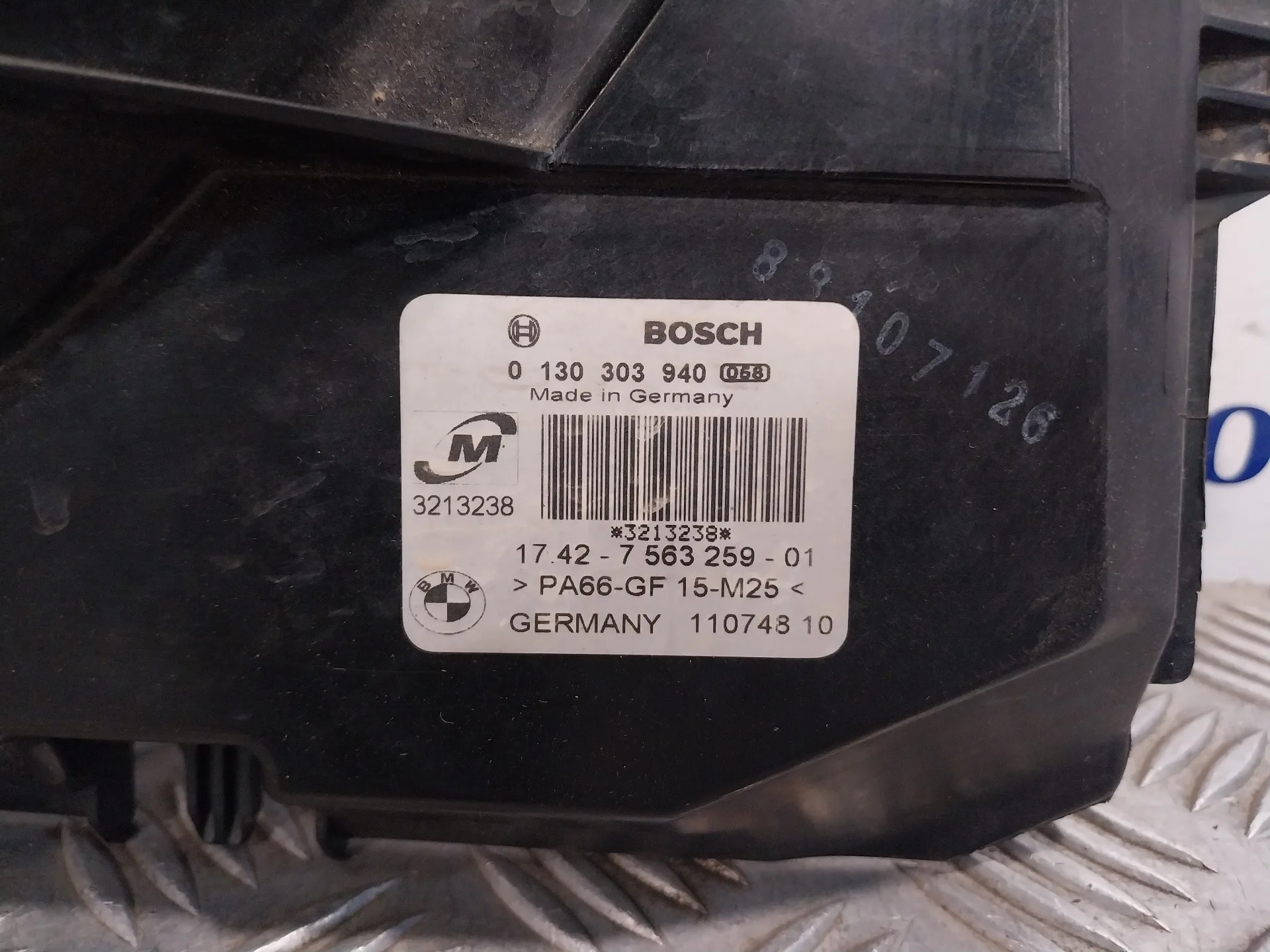 Electroventilador para Bmw Serie 1 Berlina (E81/E87)