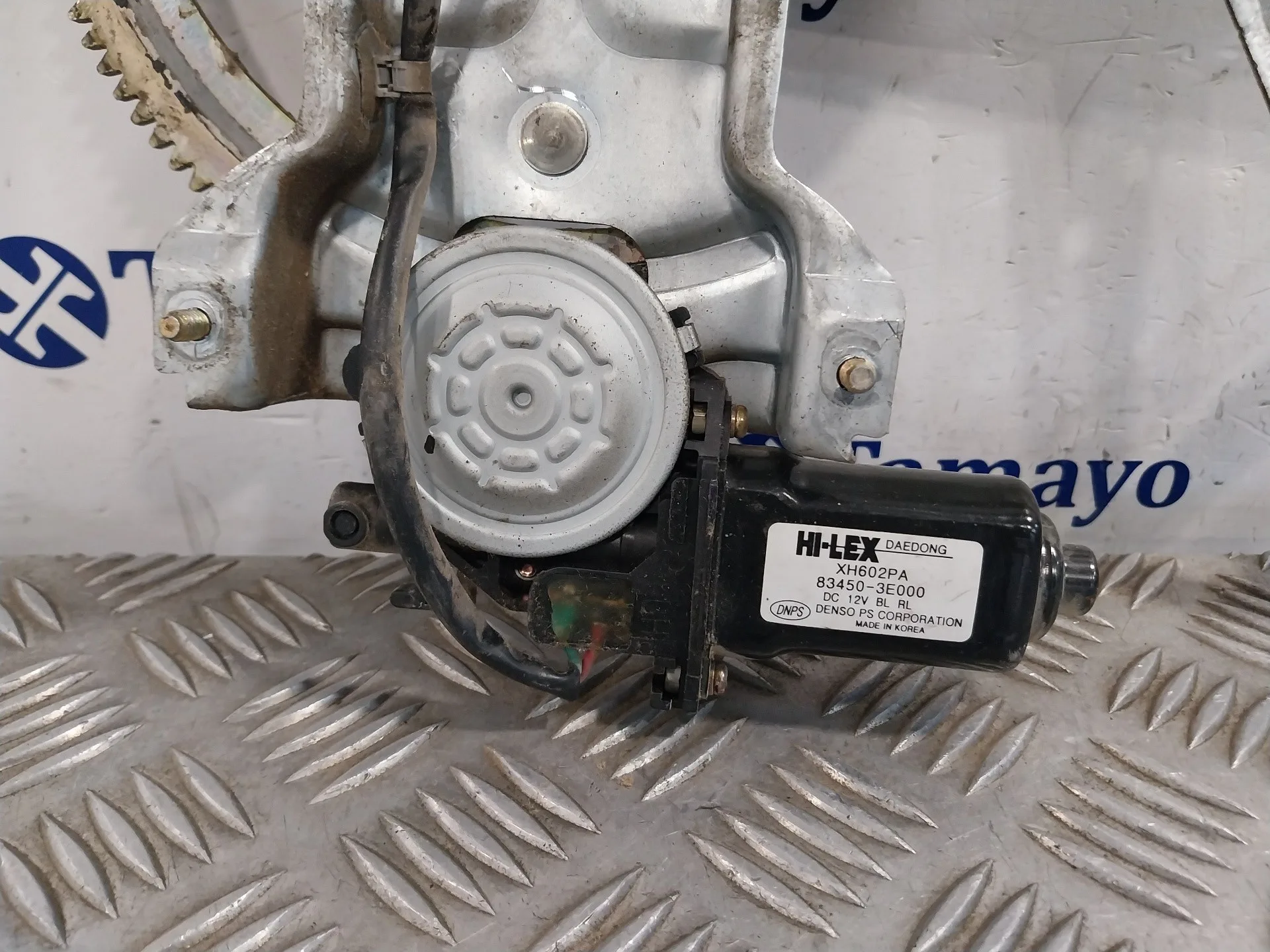 Elevalunas Trasero Izquierdo para Kia Sorento
