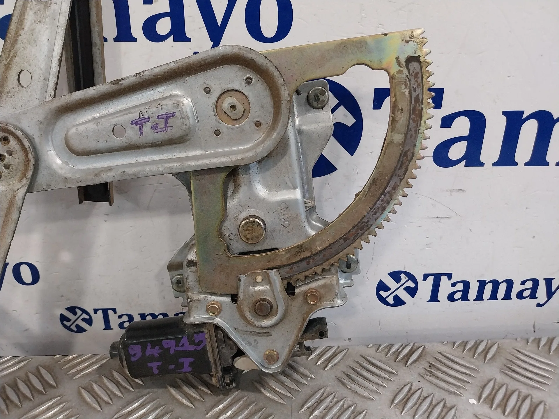 Elevalunas Trasero Izquierdo para Kia Sorento