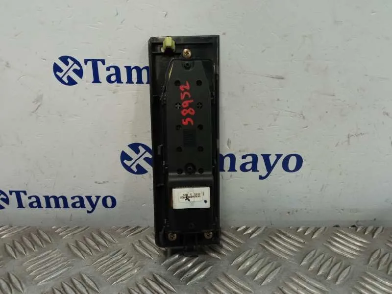 Mando Elevalunas Delantero Izquierdo para Toyota Corolla Verso (R1)