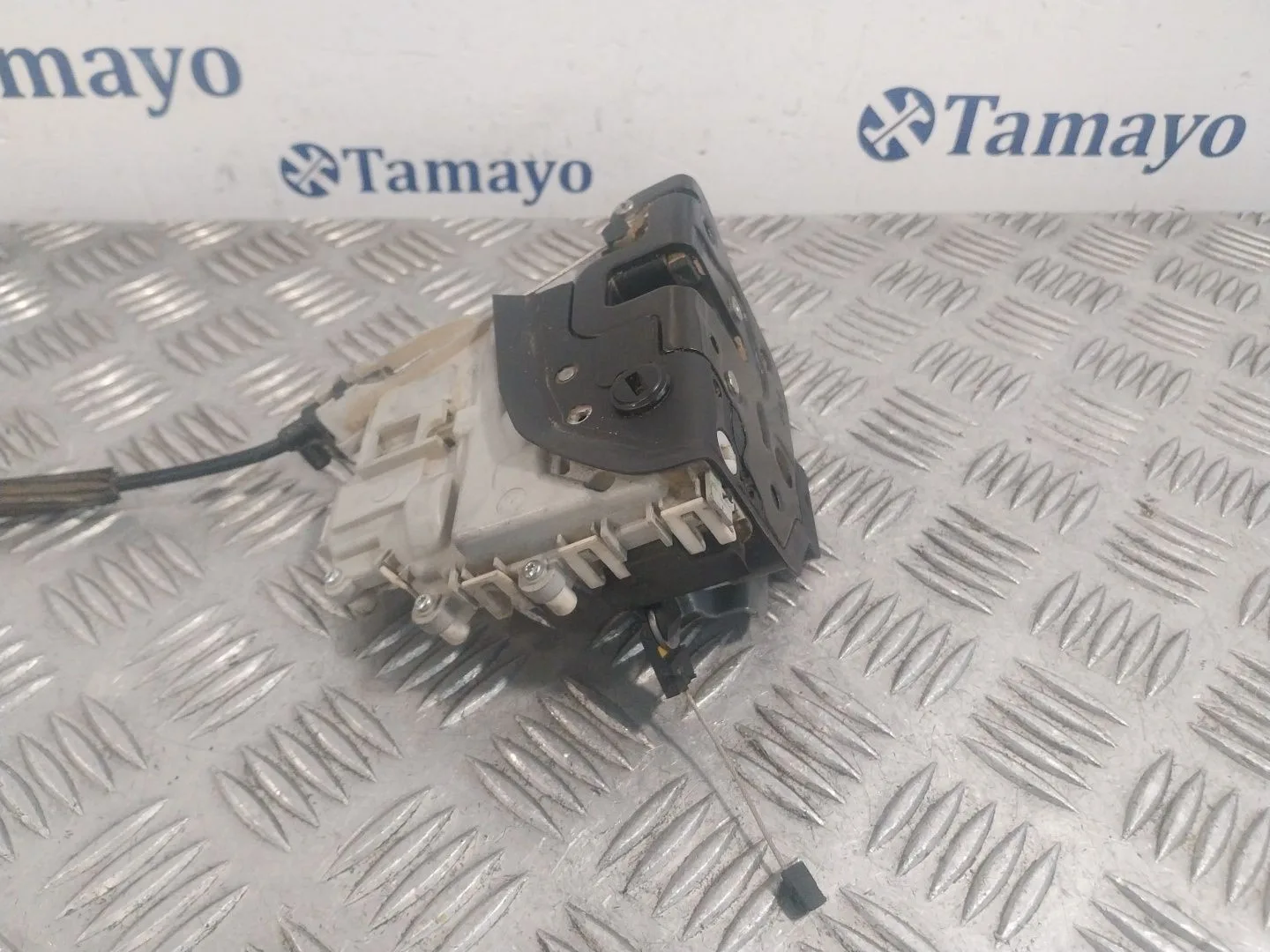 Cerradura Puerta Trasera Izquierda para Seat Altea (5P1)