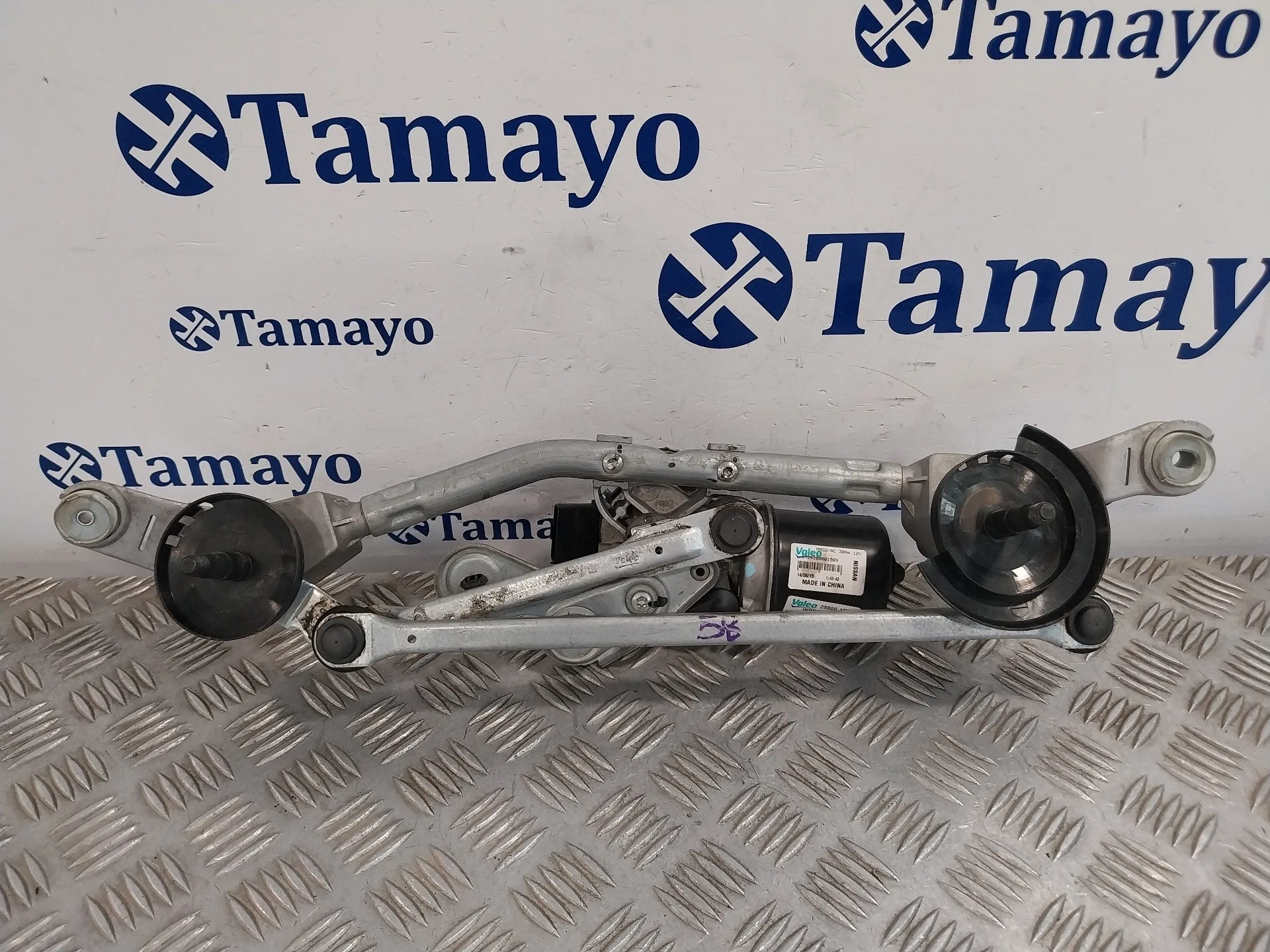 Motor Limpia Delantero para Nissan Juke (F15)