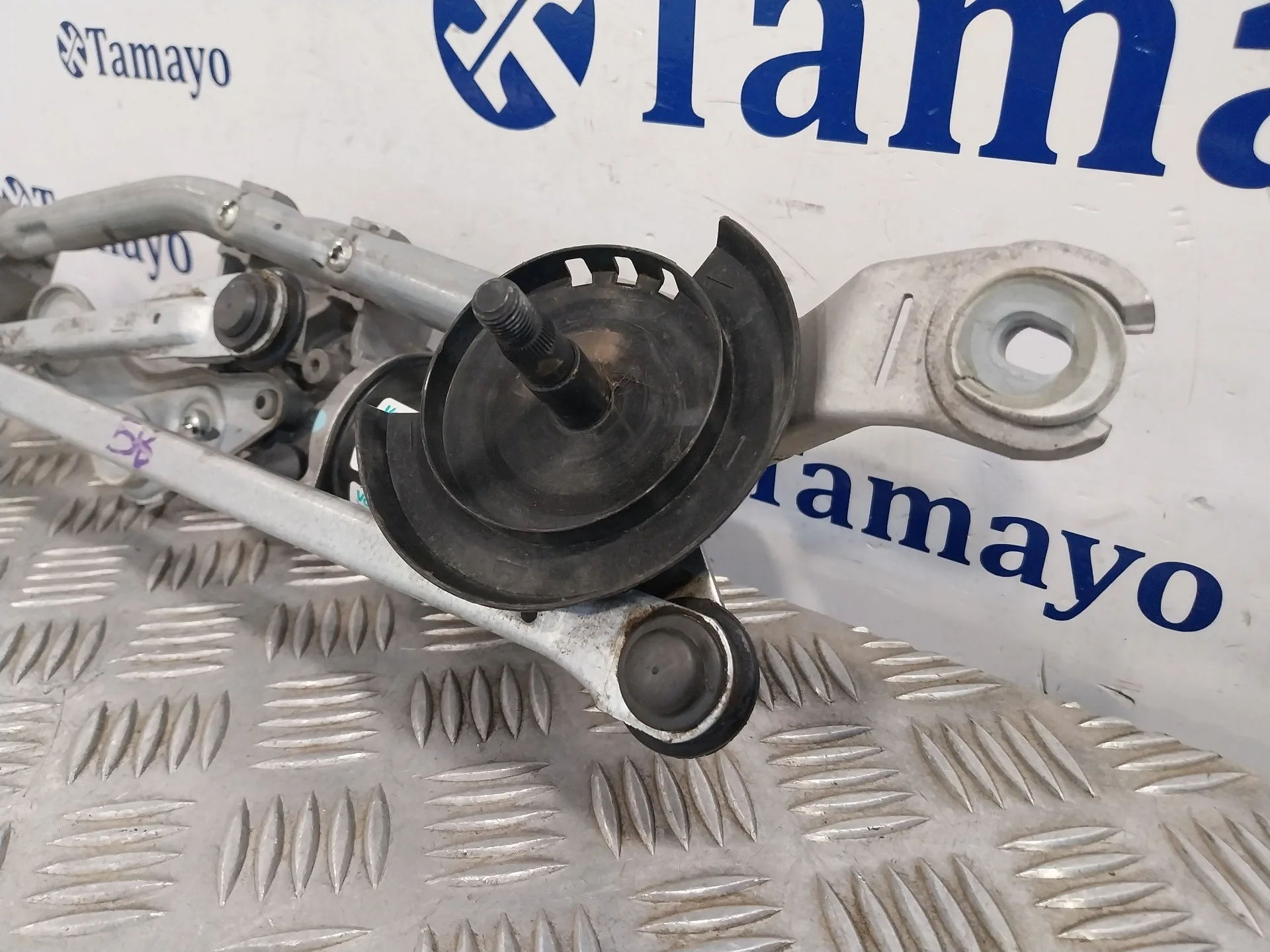 Motor Limpia Delantero para Nissan Juke (F15)