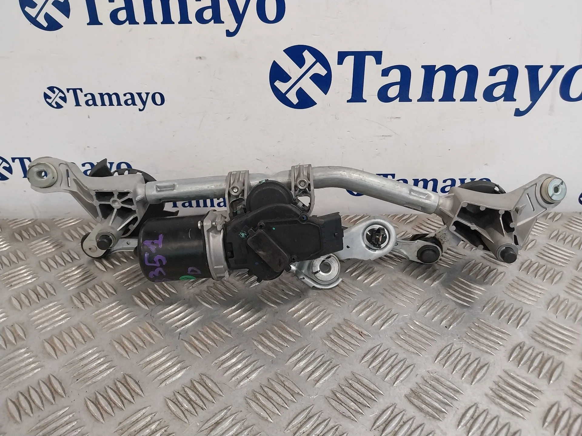 Motor Limpia Delantero para Nissan Juke (F15)