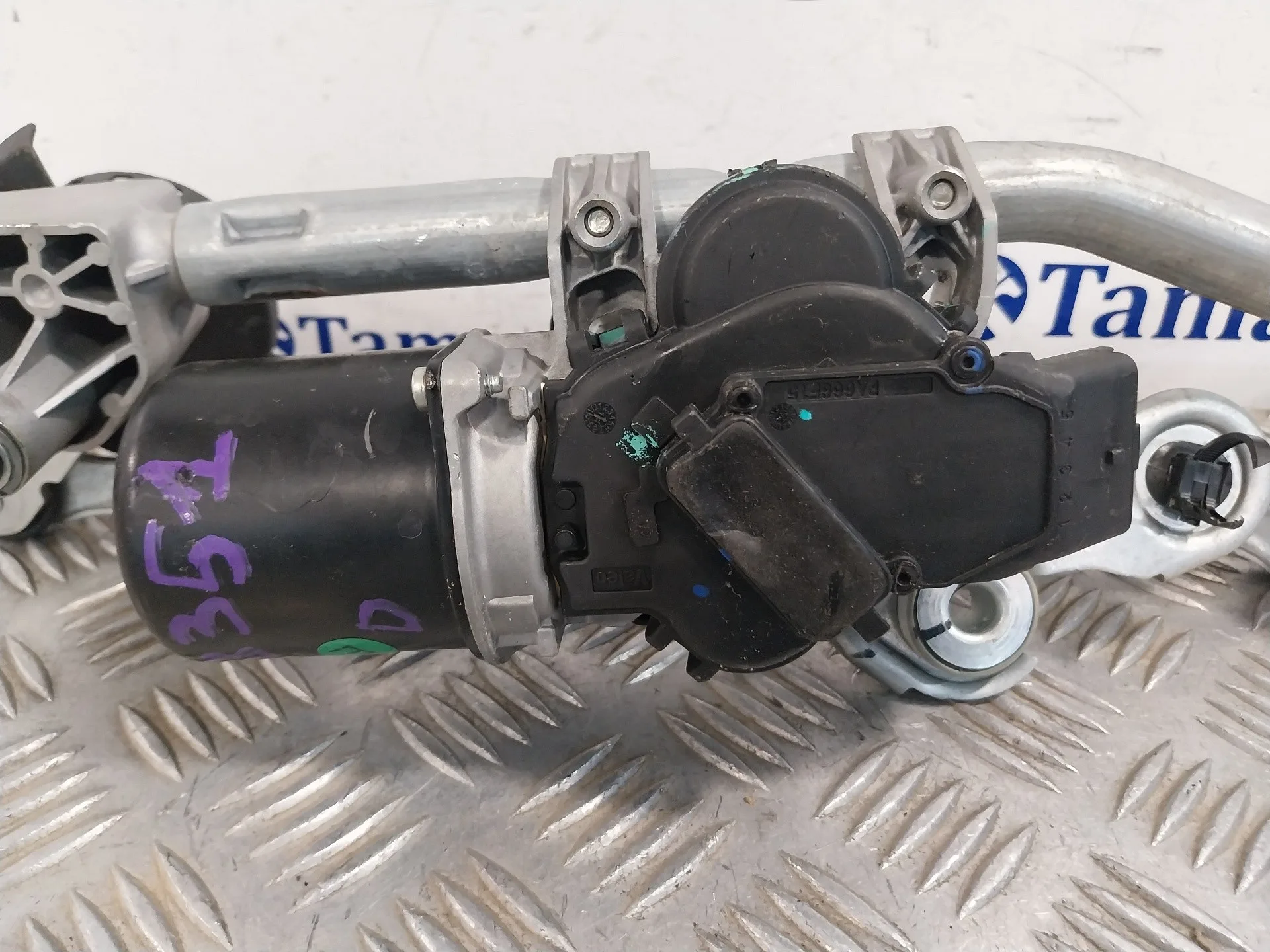 Motor Limpia Delantero para Nissan Juke (F15)