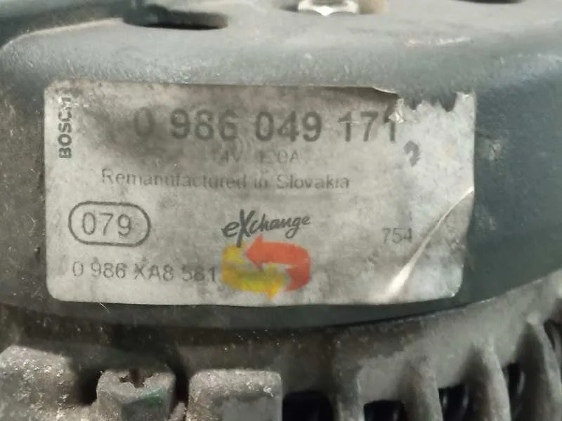 Alternador para Mazda 3 Berlina (Bk)