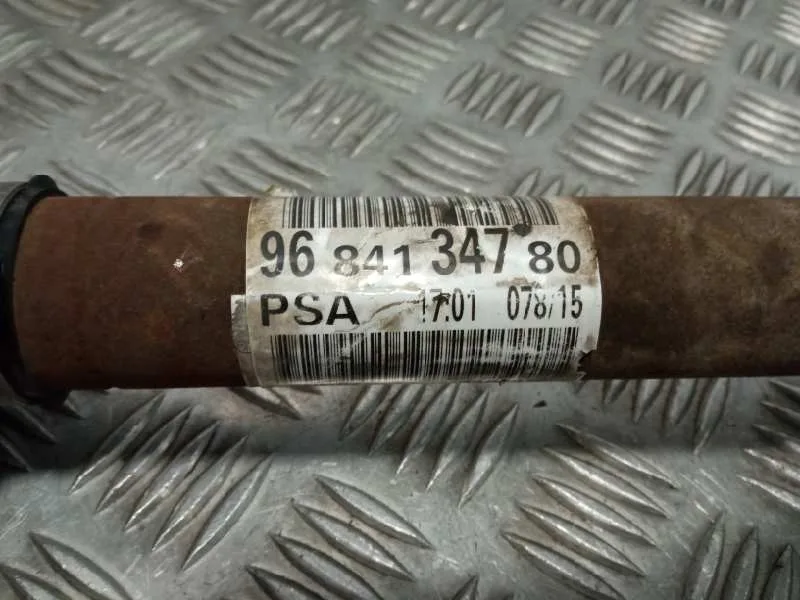 Transmision Delantera Izquierda para Peugeot 3008