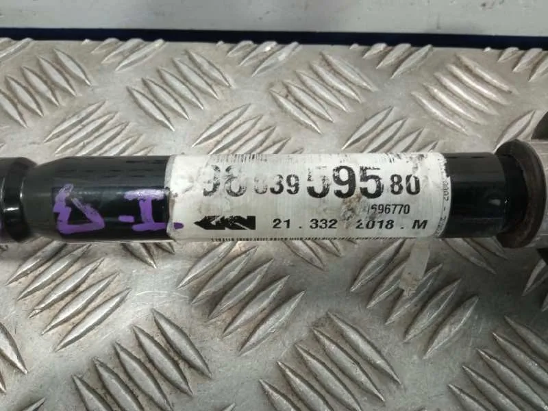 Transmision Delantera Izquierda para Peugeot 208