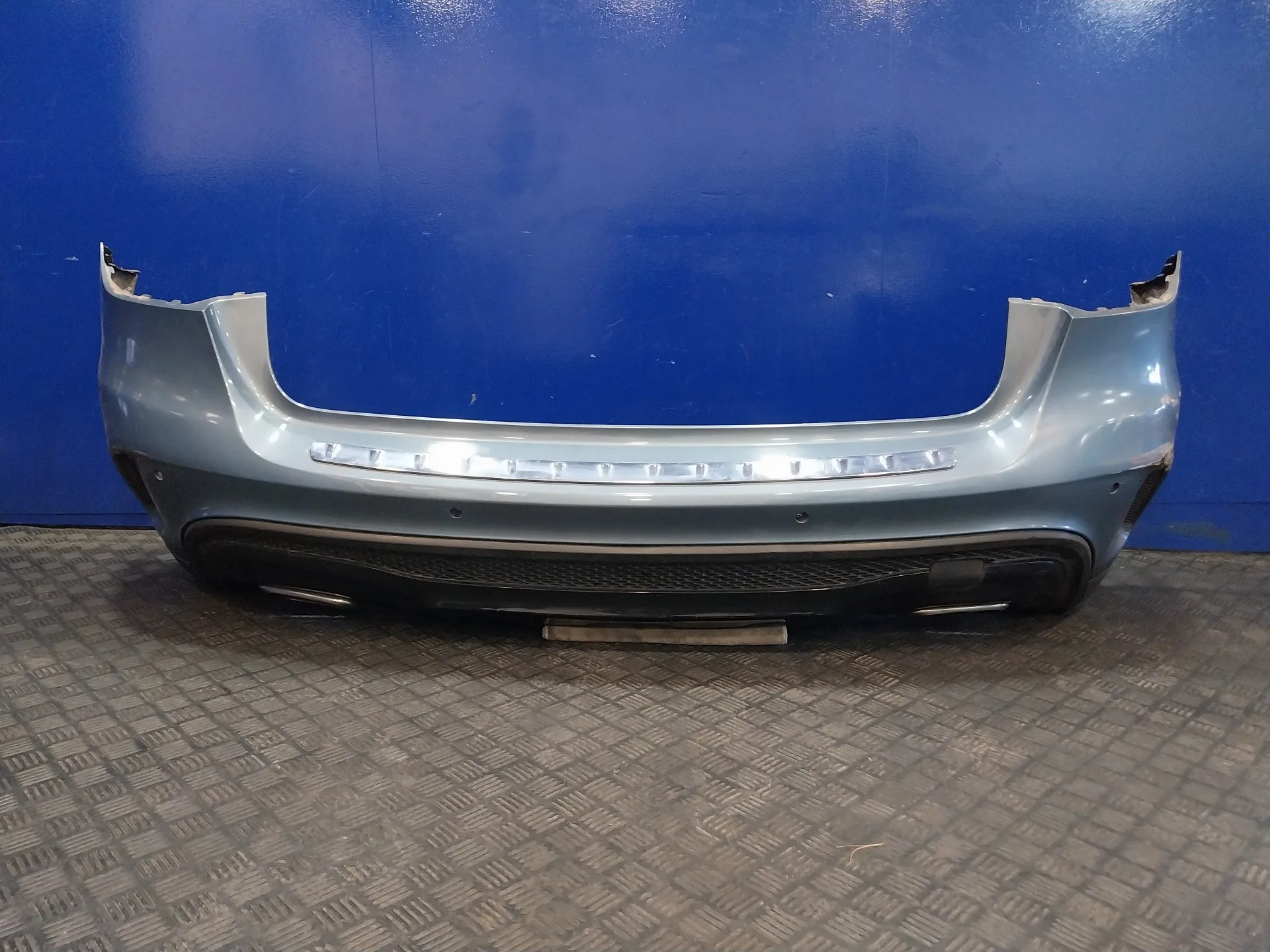 Paragolpes Trasero para Mercedes-Benz Clase Gla (W156)