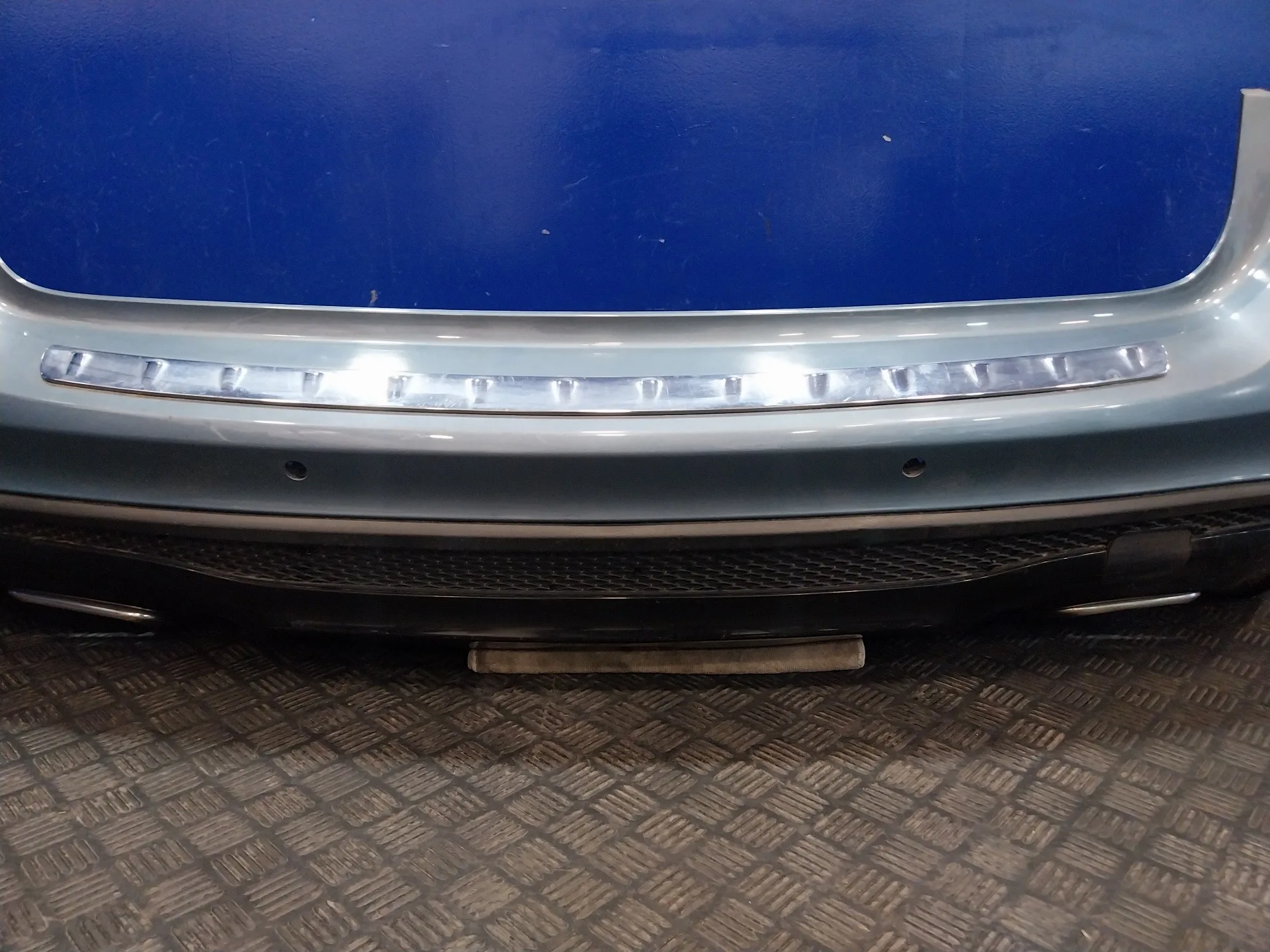 Paragolpes Trasero para Mercedes-Benz Clase Gla (W156)