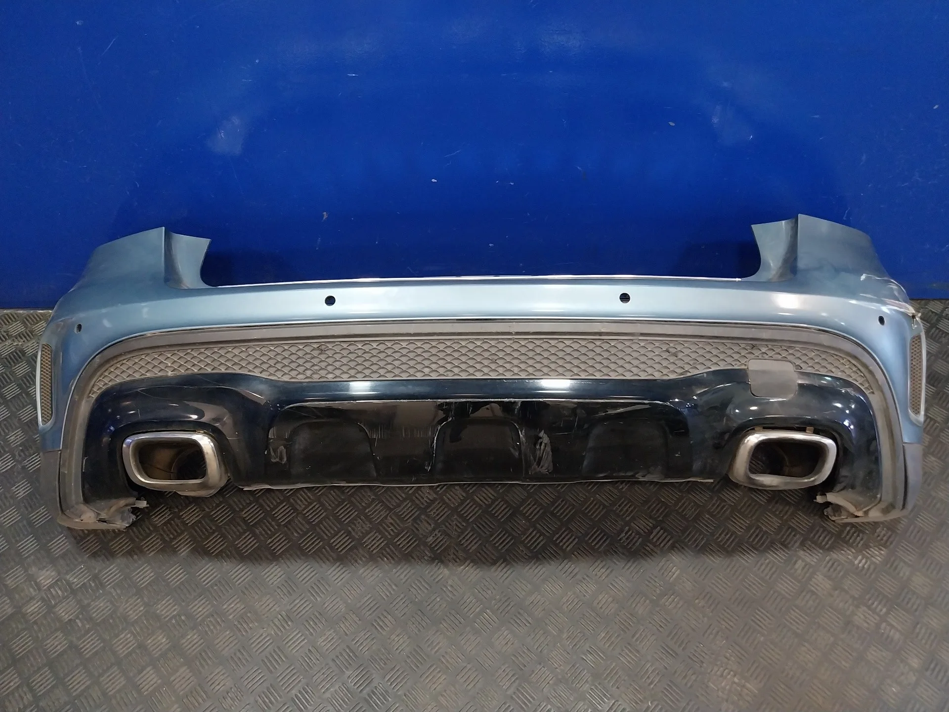 Paragolpes Trasero para Mercedes-Benz Clase Gla (W156)