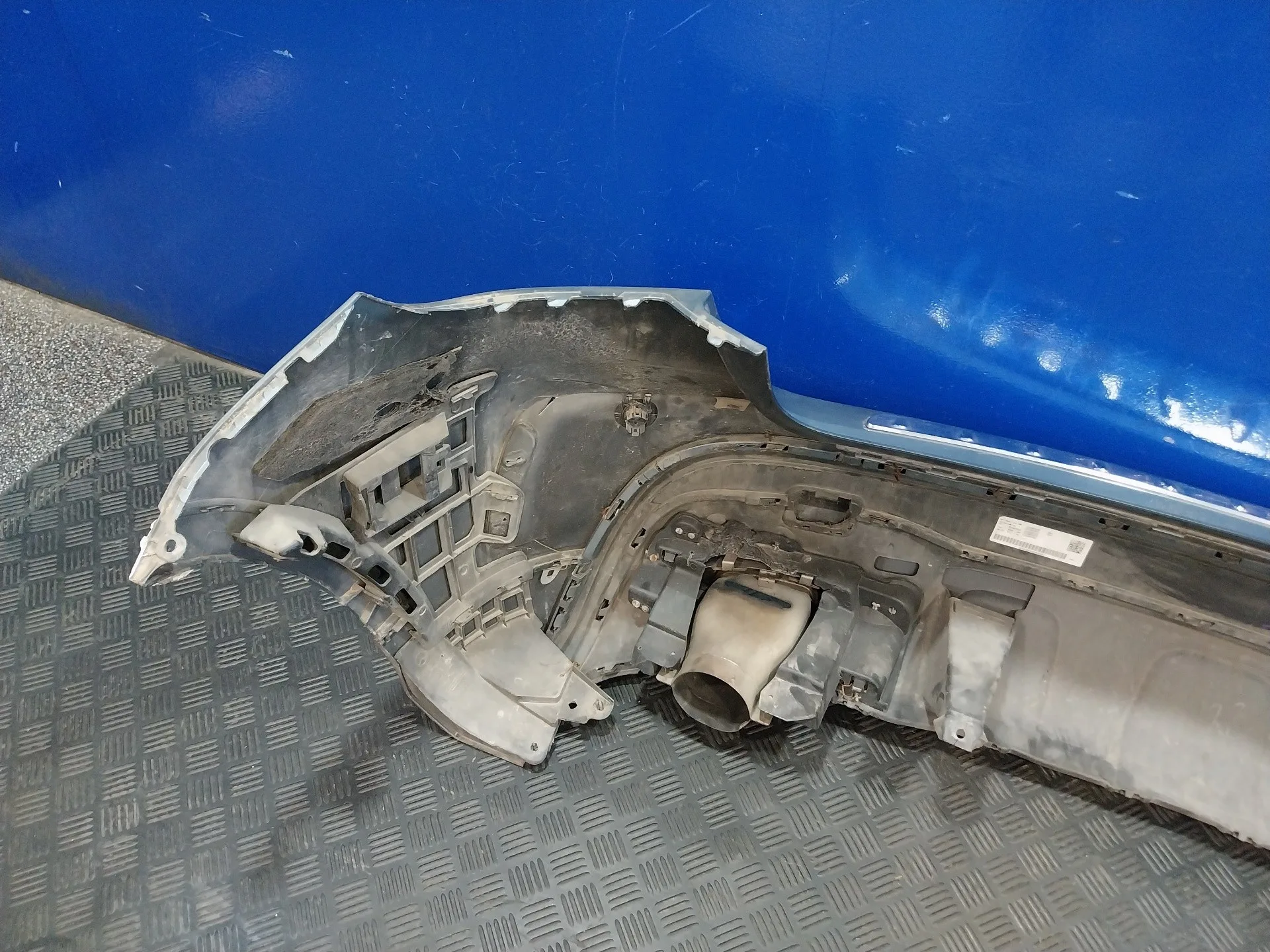 Paragolpes Trasero para Mercedes-Benz Clase Gla (W156)