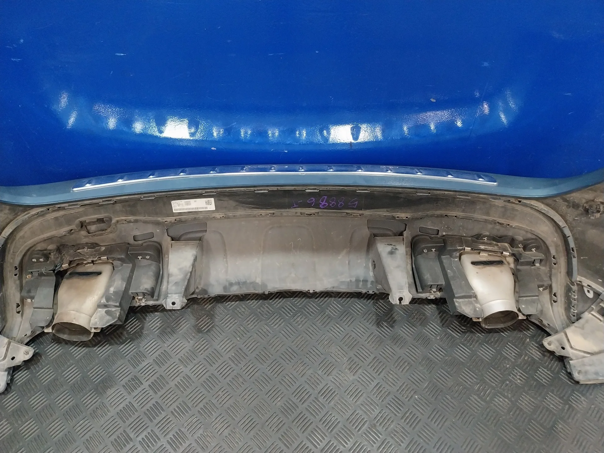 Paragolpes Trasero para Mercedes-Benz Clase Gla (W156)