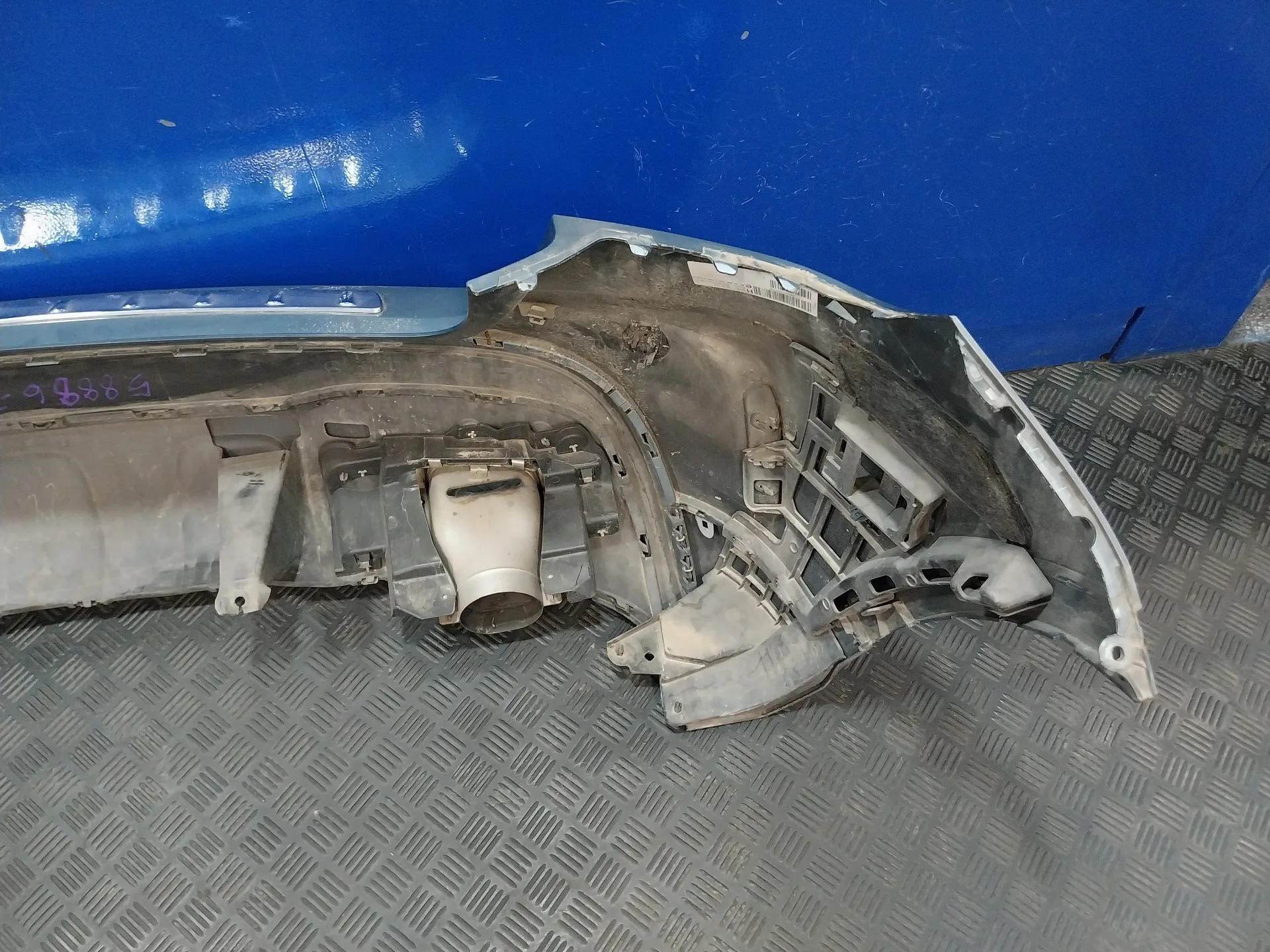 Paragolpes Trasero para Mercedes-Benz Clase Gla (W156)
