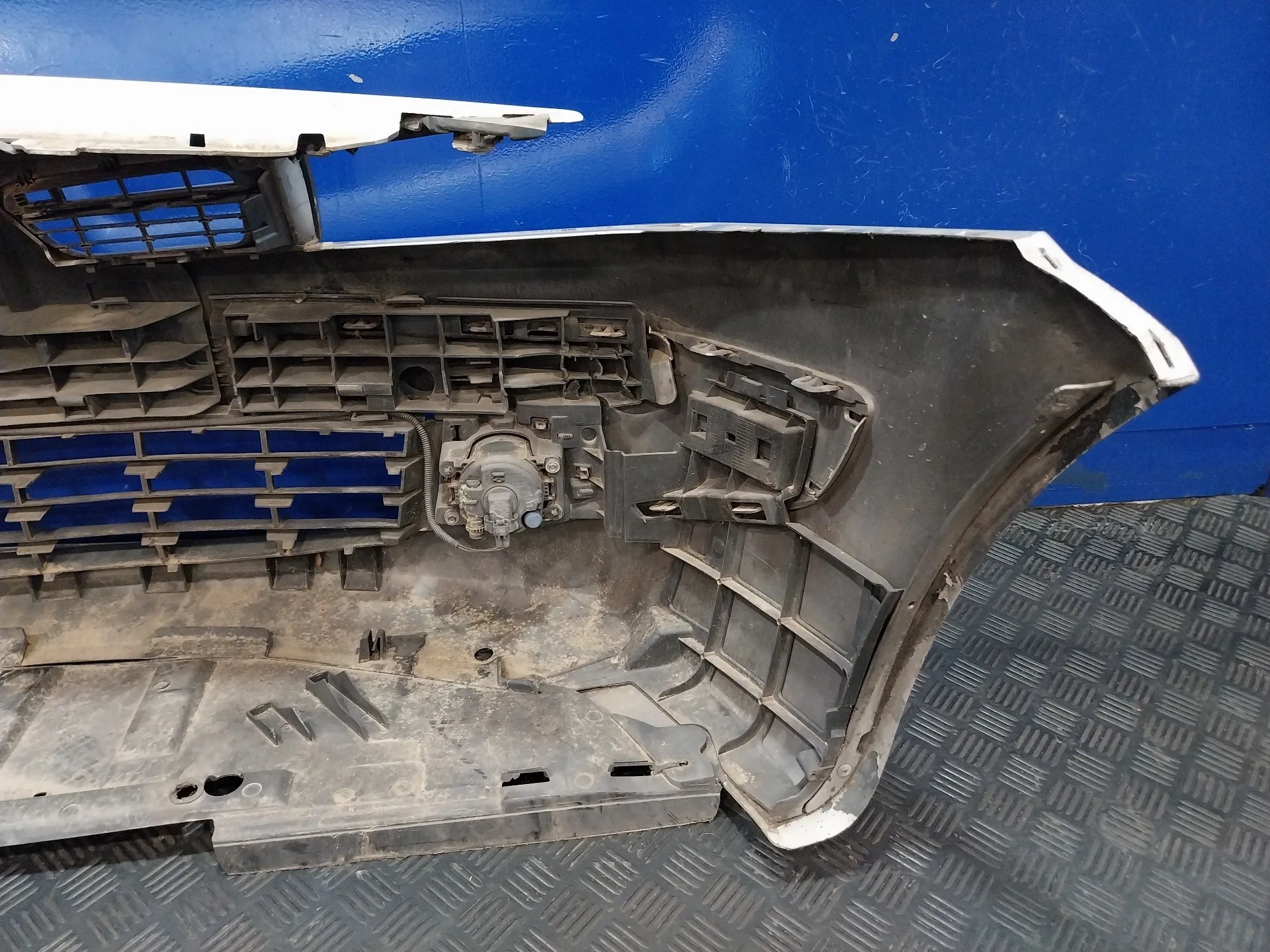 Paragolpes Delantero para Renault Megane Ii Berlina 5P