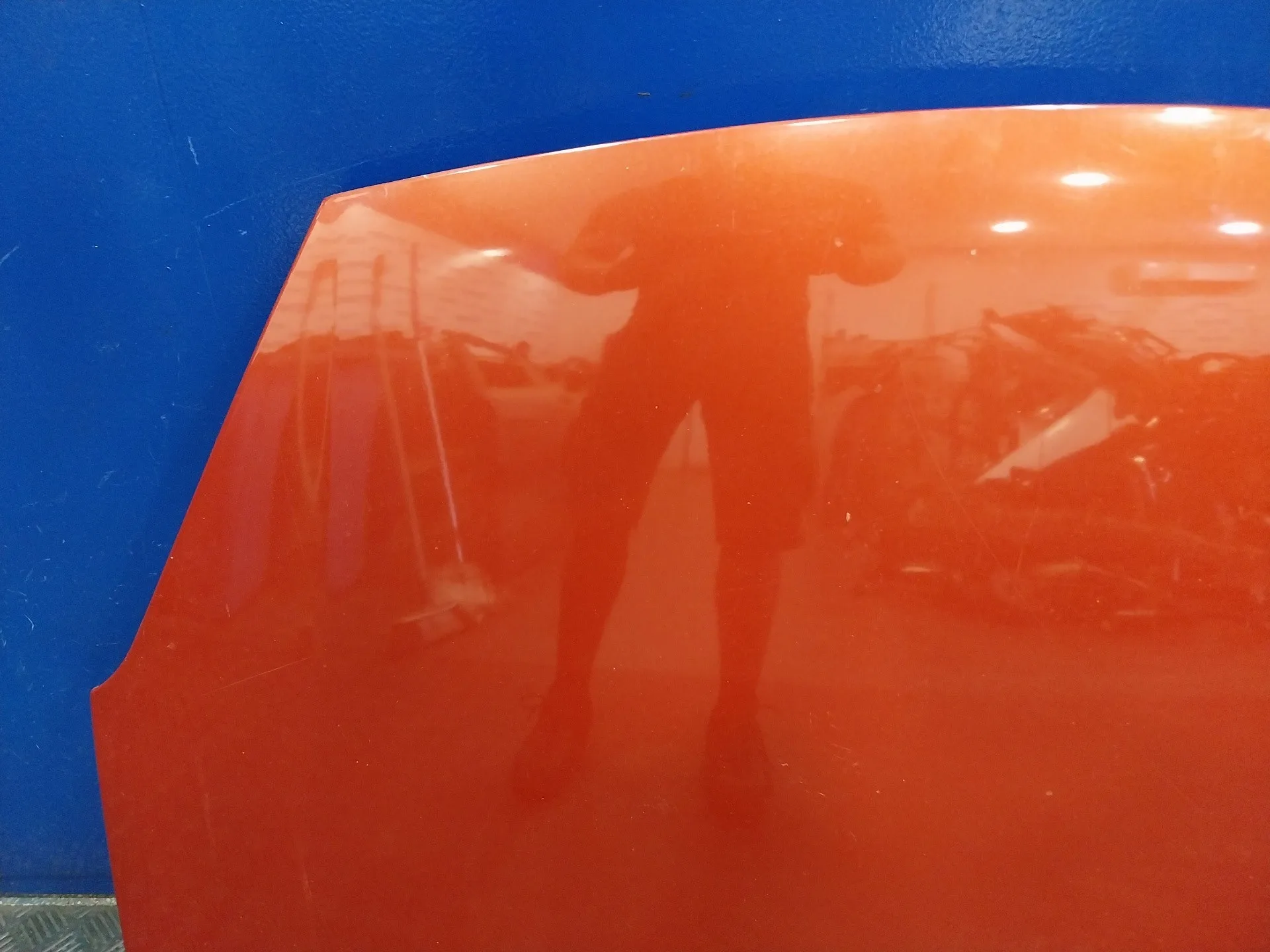 Capot para Peugeot Partner Kombi