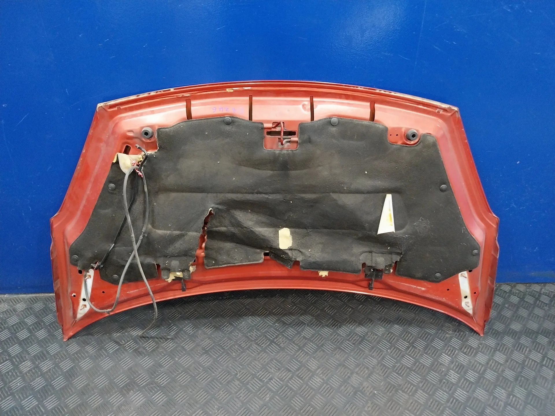 Capot para Peugeot Partner Kombi