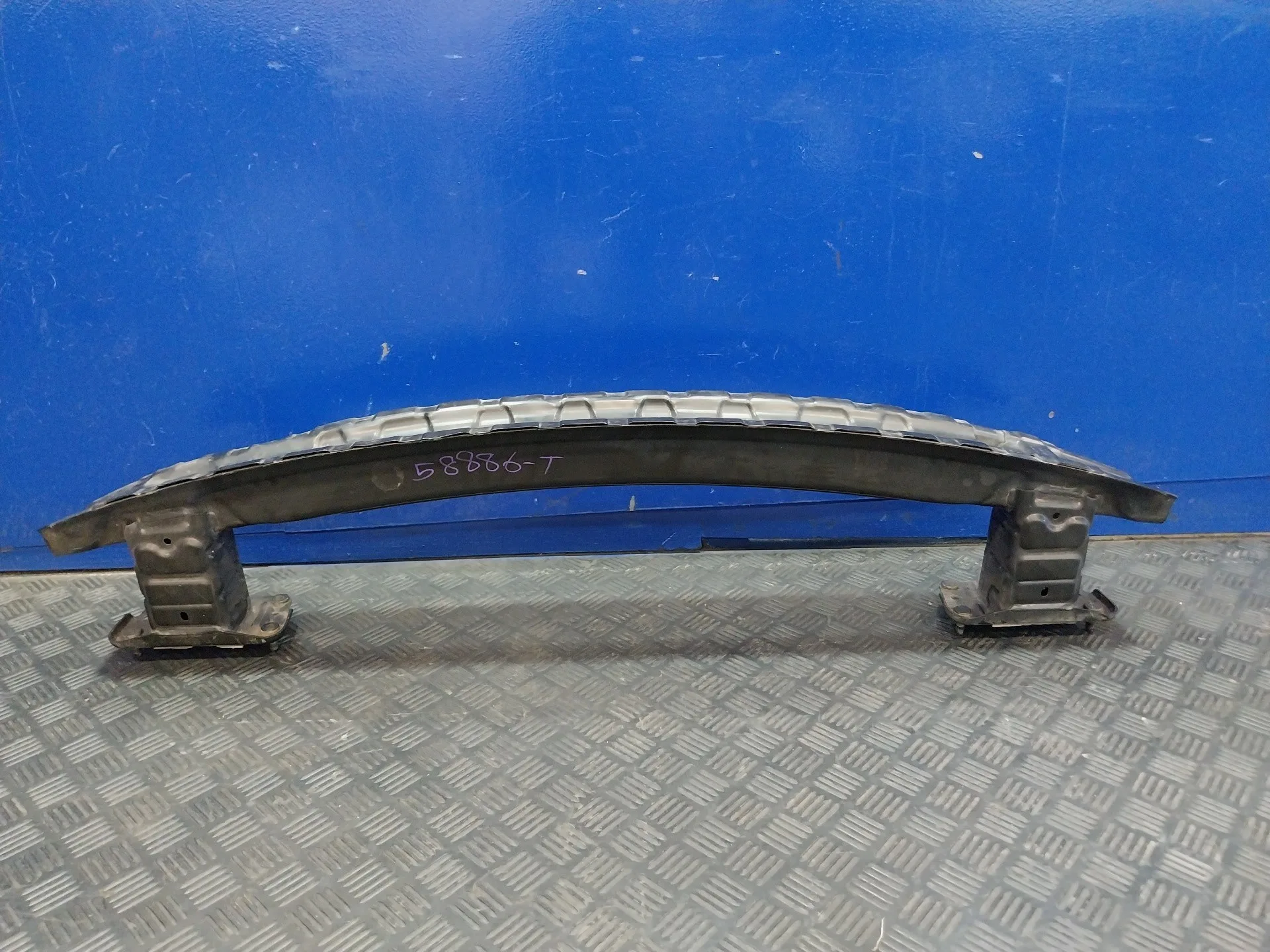 Refuerzo Paragolpes Trasero para Mercedes-Benz Clase Gla (W156)