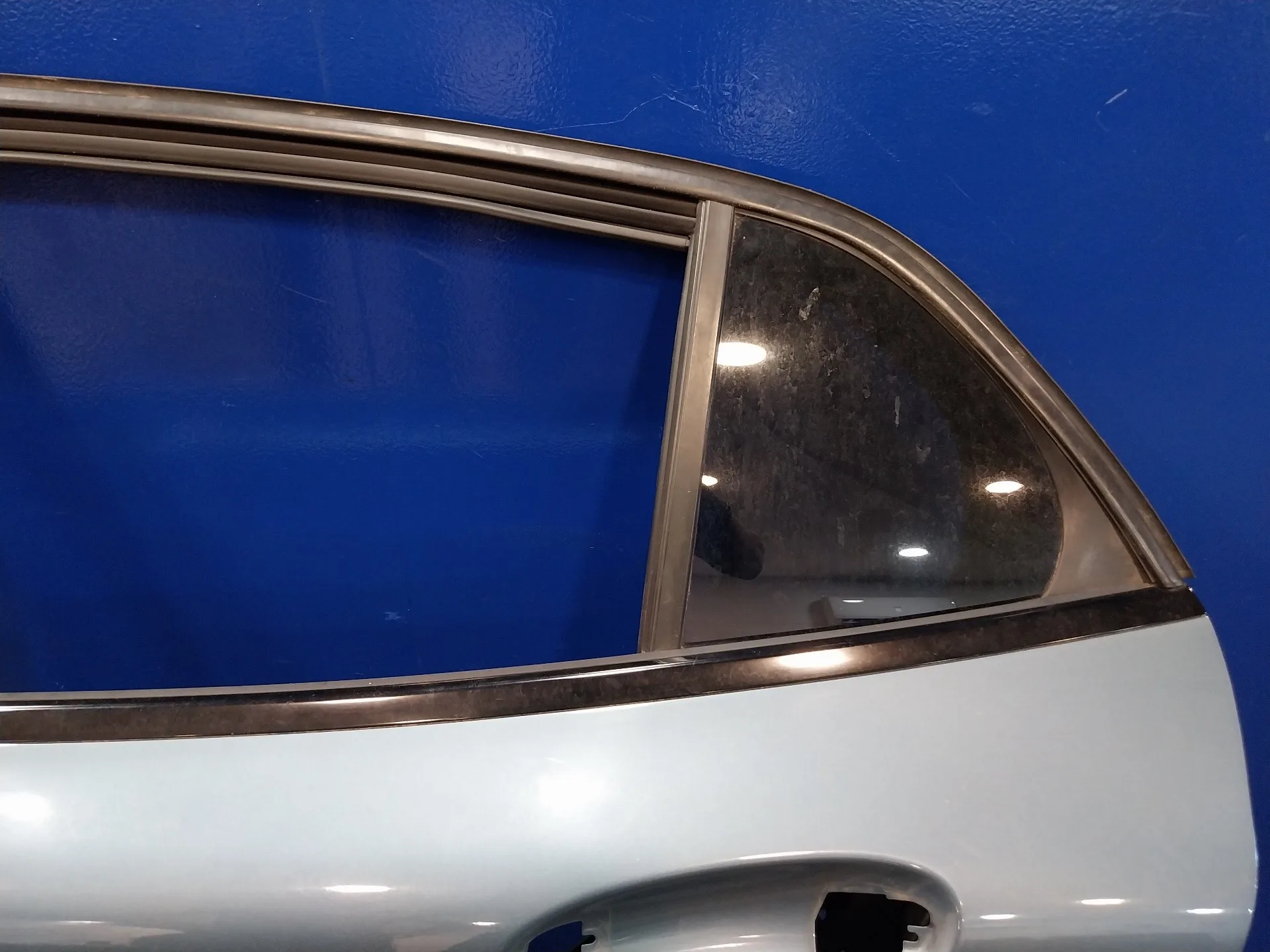Puerta Trasera Izquierda para Mercedes-Benz Clase Gla (W156)