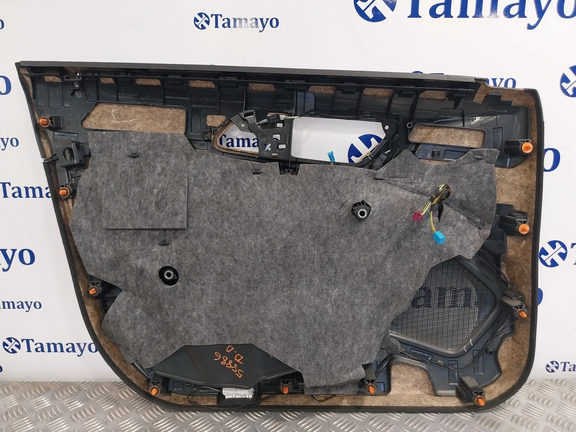Guarnecido Puerta Delantera Derecha para Mercedes-Benz Clase Gla (W156)