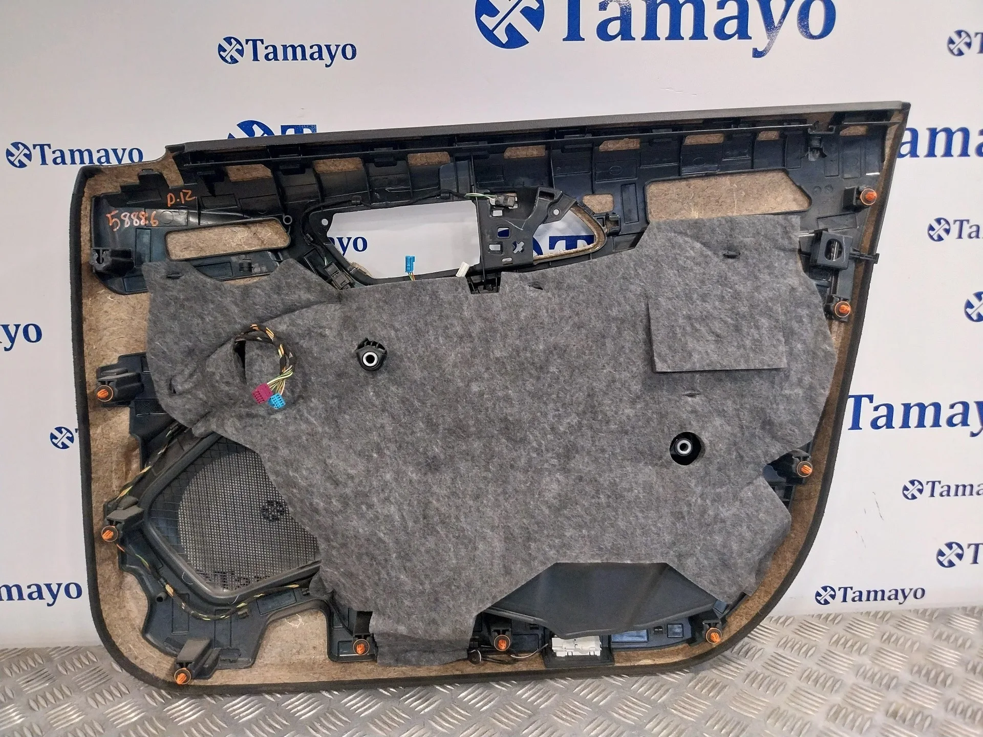 Guarnecido Puerta Delantera Izquierda para Mercedes-Benz Clase Gla (W156)