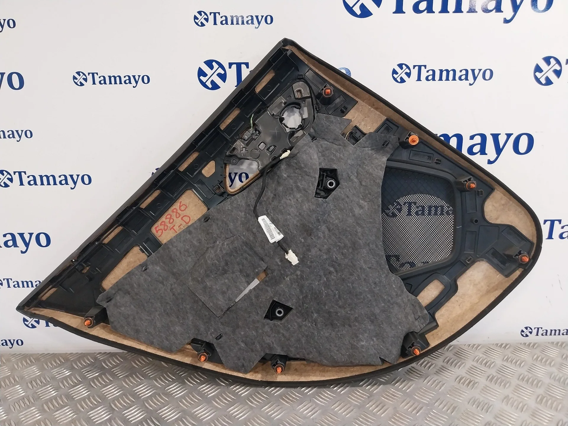 Guarnecido Puerta Trasera Derecha para Mercedes-Benz Clase Gla (W156)