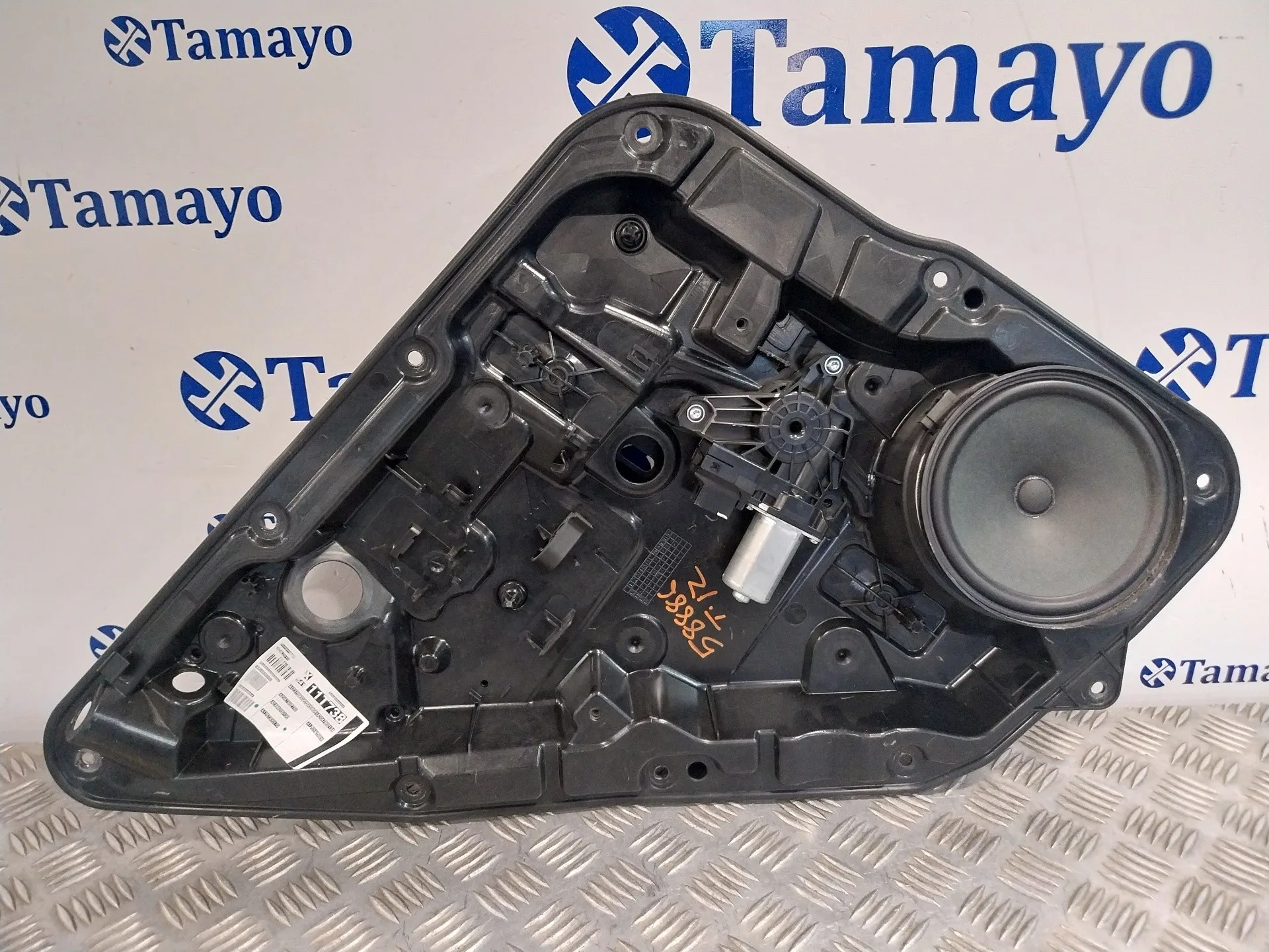 Elevalunas Trasero Izquierdo para Mercedes-Benz Clase Gla (W156)