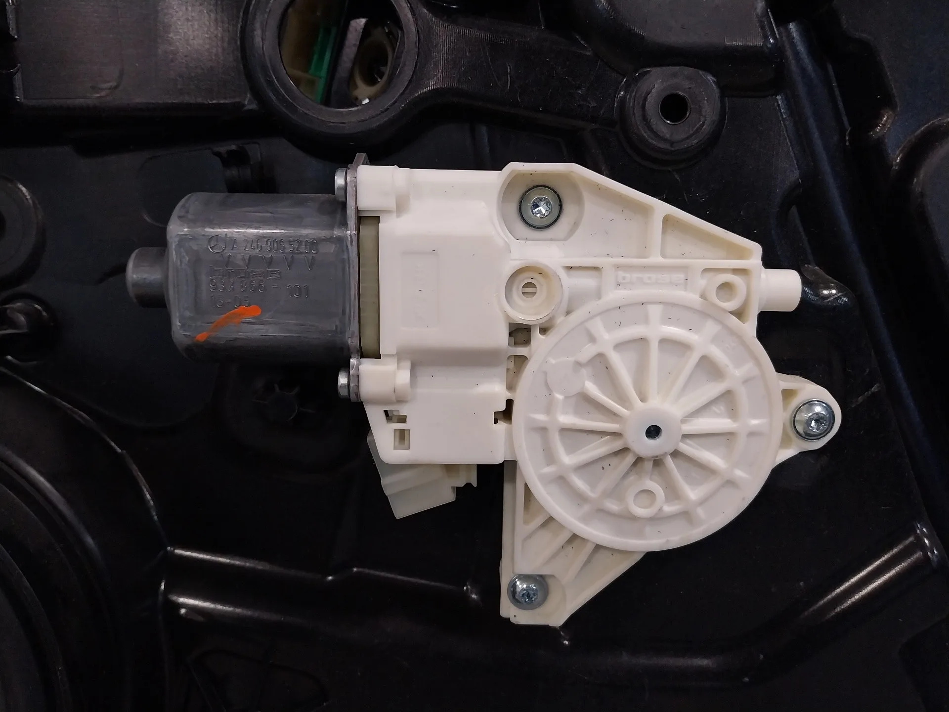 Elevalunas Delantero Derecho para Mercedes-Benz Clase Gla (W156)