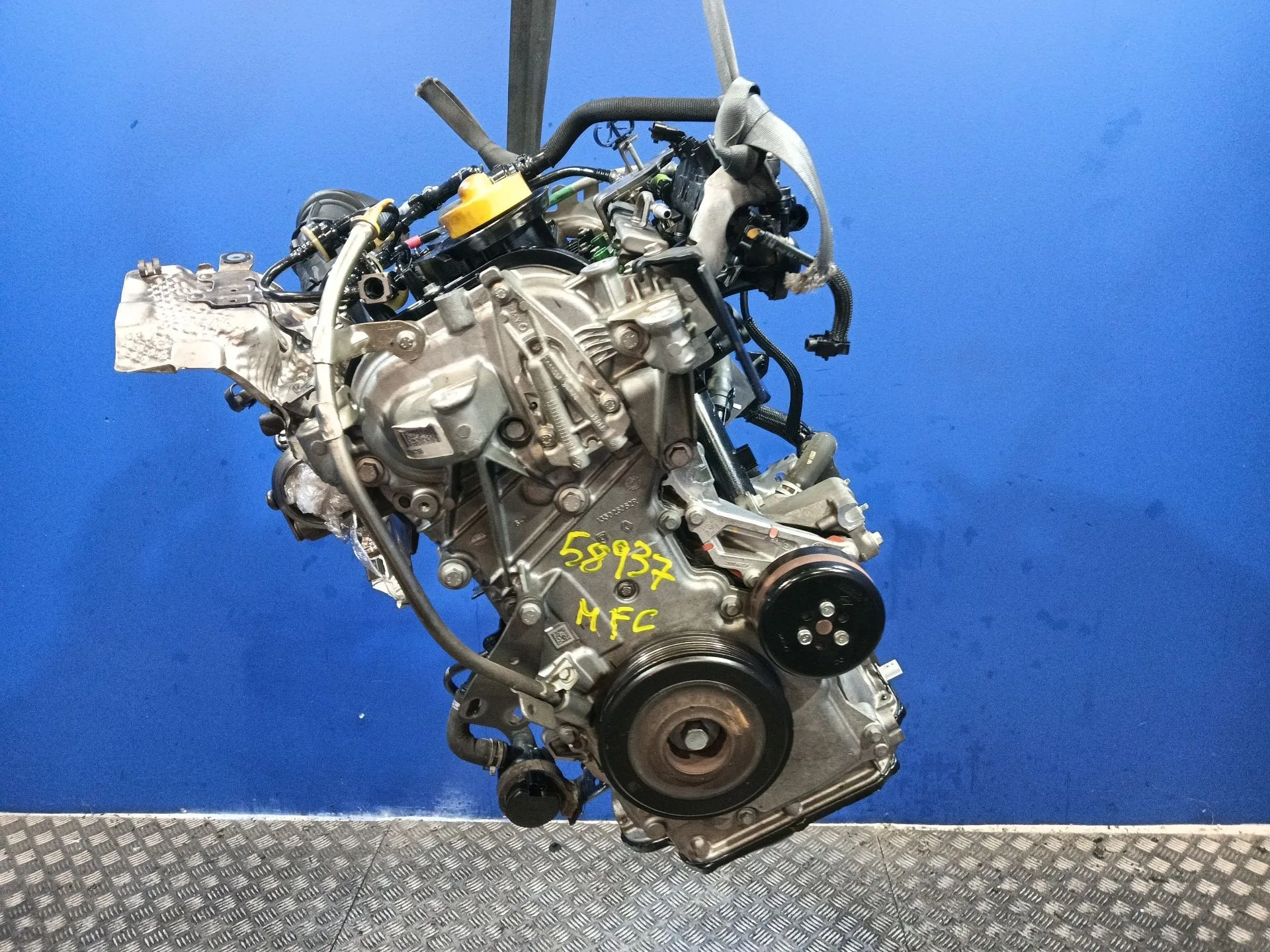 Motor Completo para Dacia Sandero