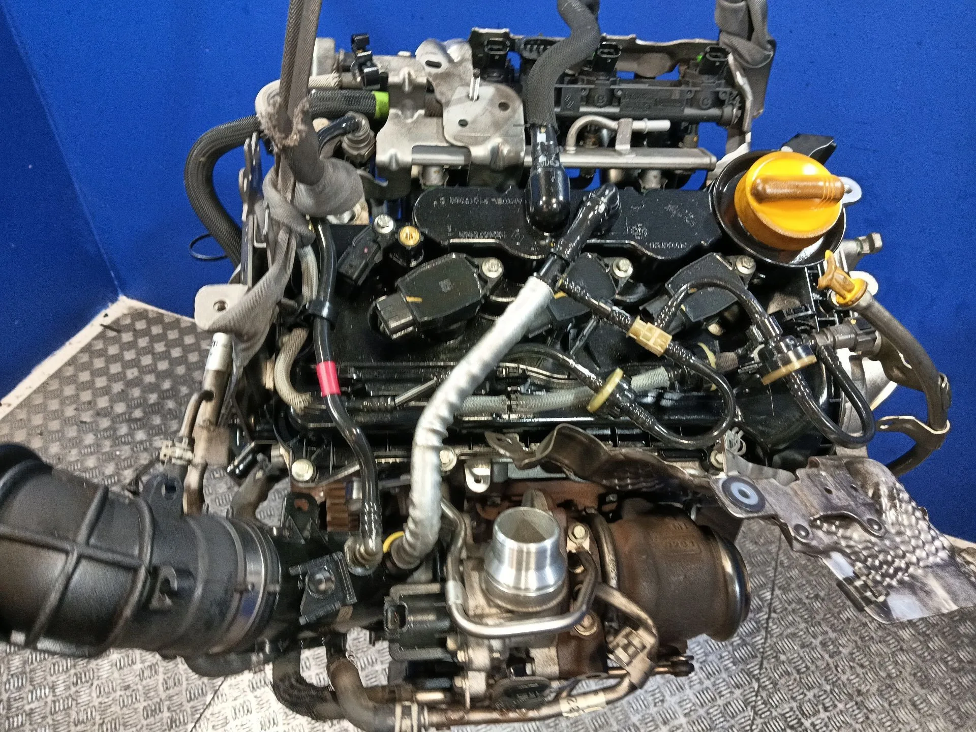 Motor Completo para Dacia Sandero