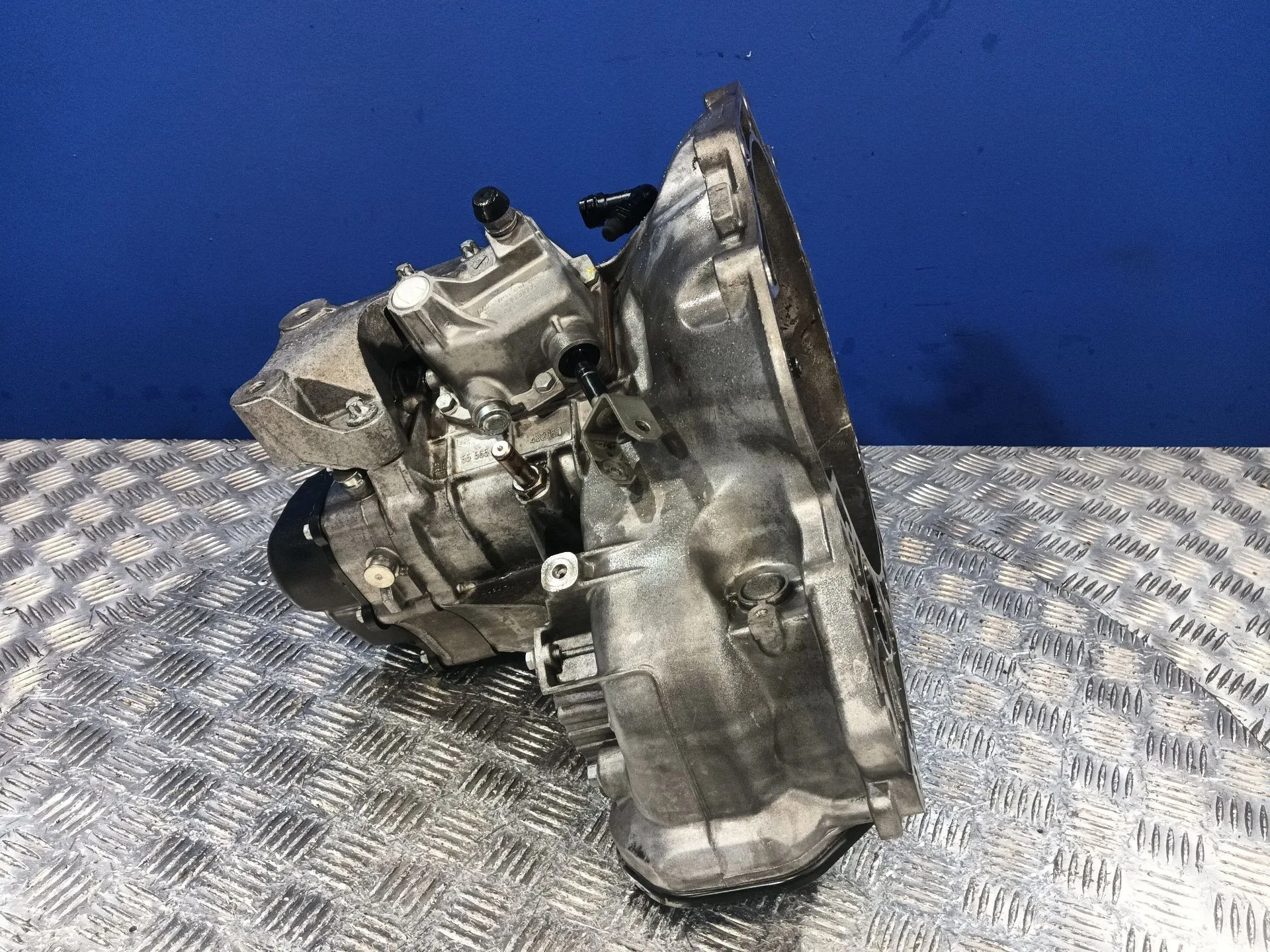 Caja Cambios para Opel Corsa D (S07)