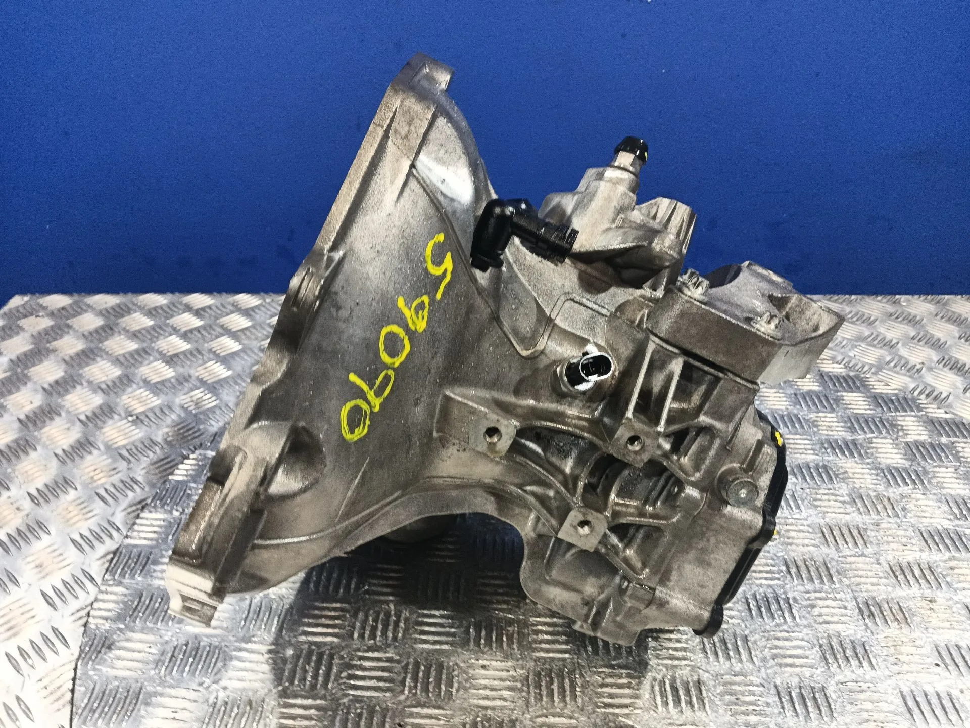 Caja Cambios para Opel Corsa D (S07)