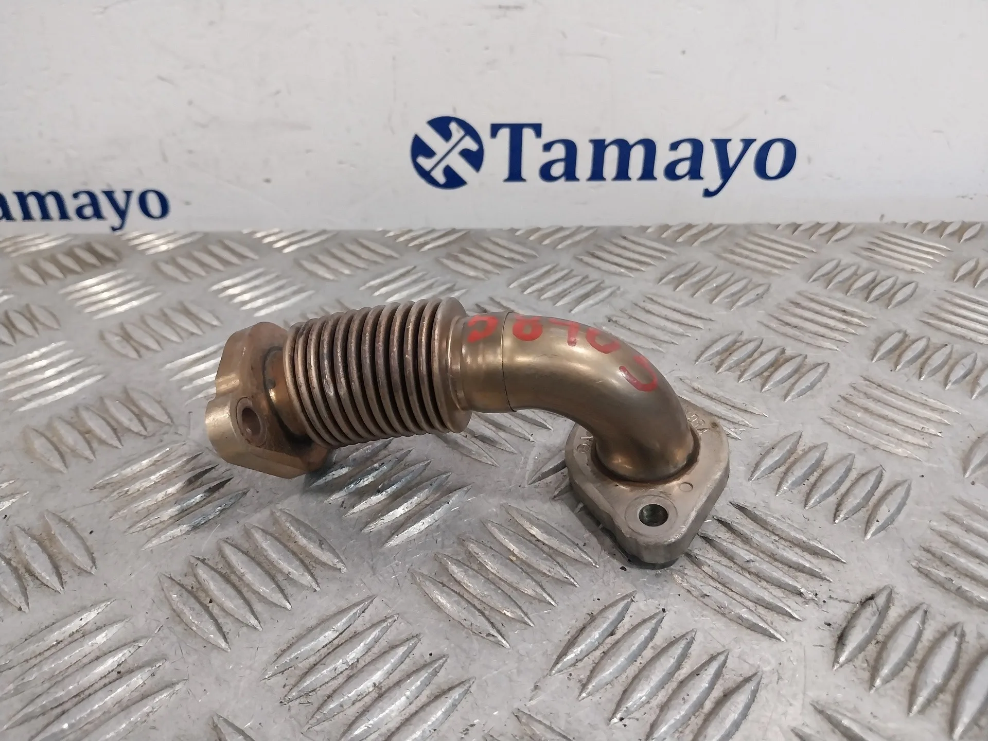 Tubo Egr para Mercedes-Benz Clase Gla (W156)