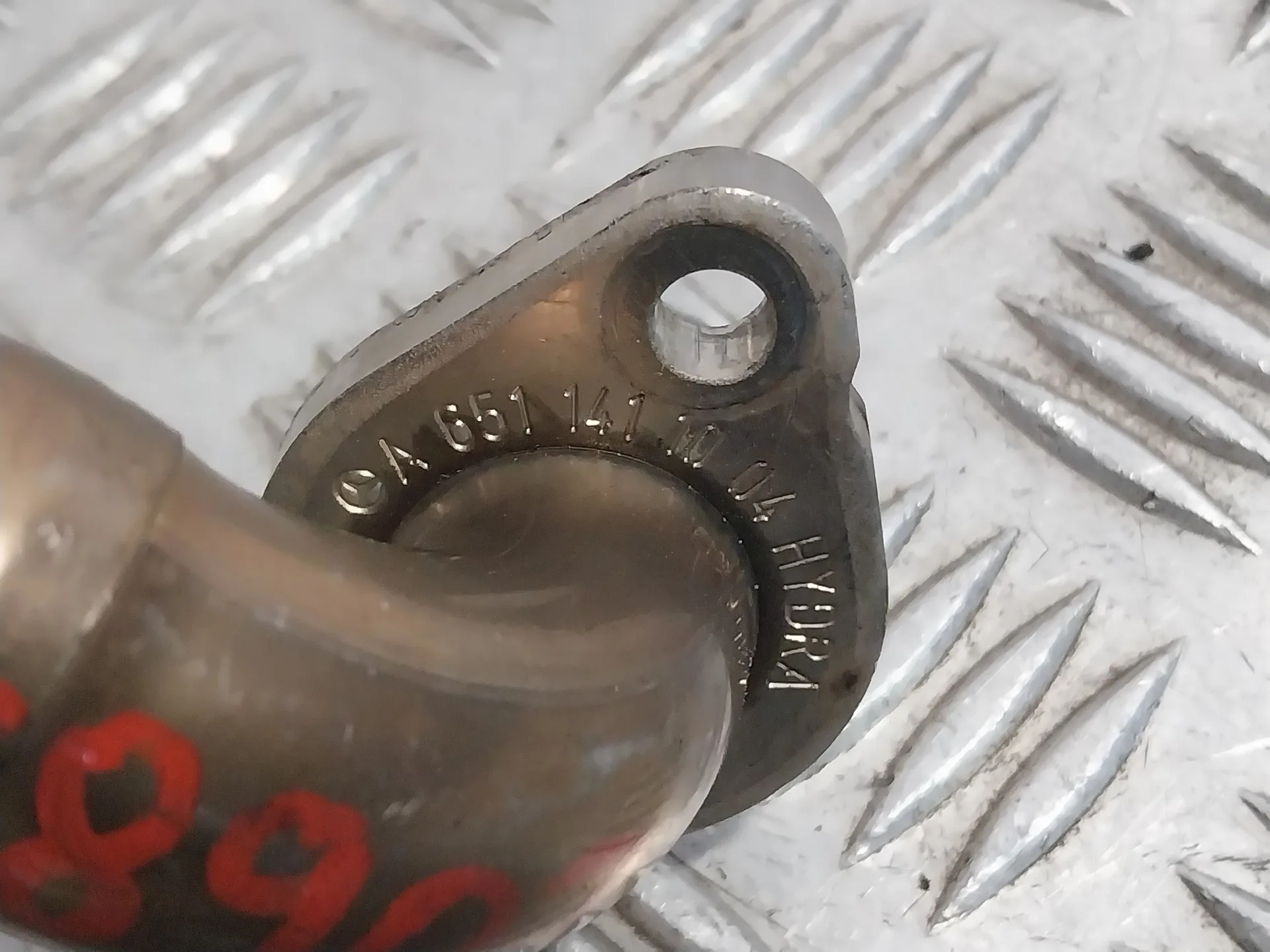 Tubo Egr para Mercedes-Benz Clase Gla (W156)