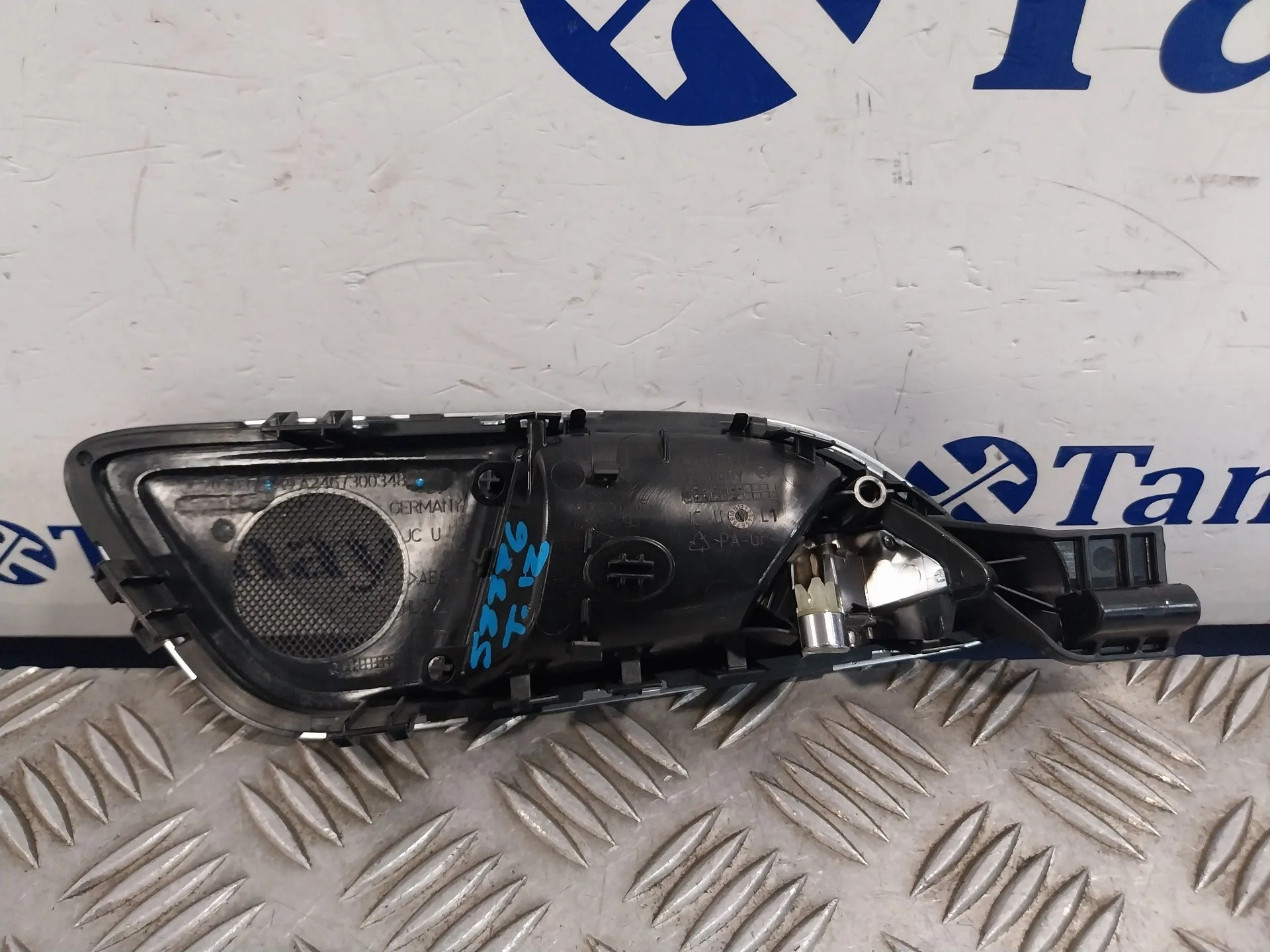 Maneta Interior Trasera Izquierda para Mercedes-Benz Clase Gla (W156)