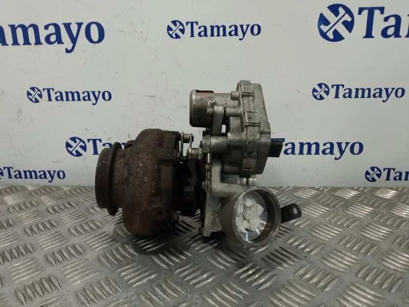 Turbocompresor para Mercedes-Benz Vito Kasten (639)