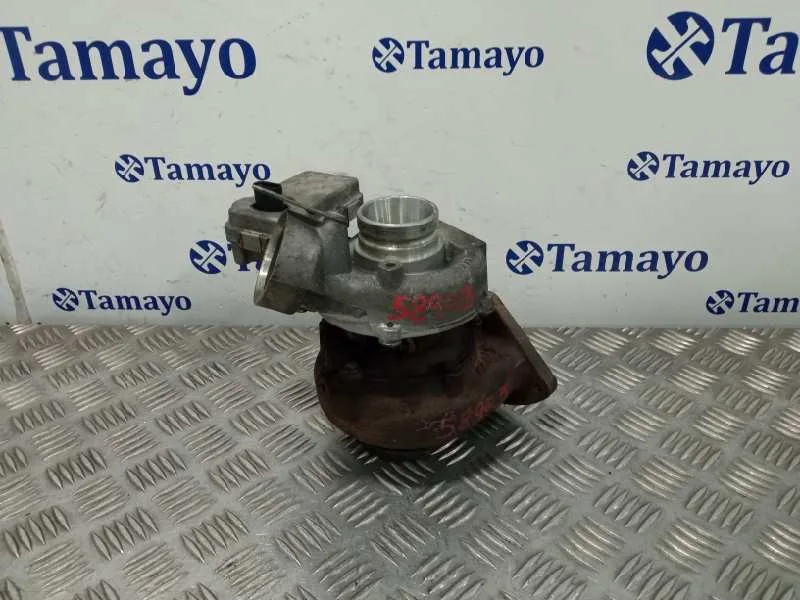 Turbocompresor para Mercedes-Benz Vito Kasten (639)