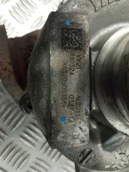 Turbocompresor para Mercedes-Benz Vito Kasten (639)