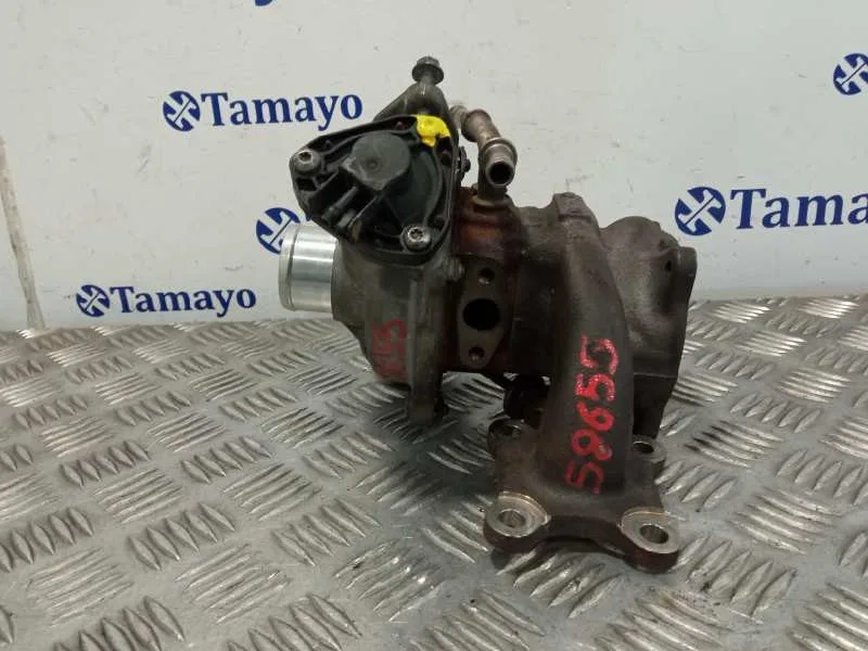 Turbocompresor para Ford Fiesta (Ccn)