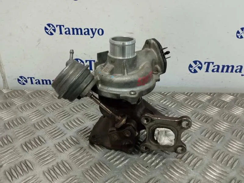 Turbocompresor para Ford Fiesta (Ccn)
