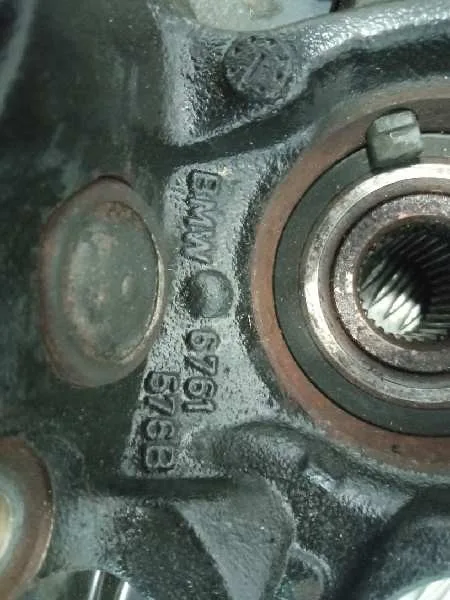 Mangueta Delantera Izquierda para Bmw X5 (E53)