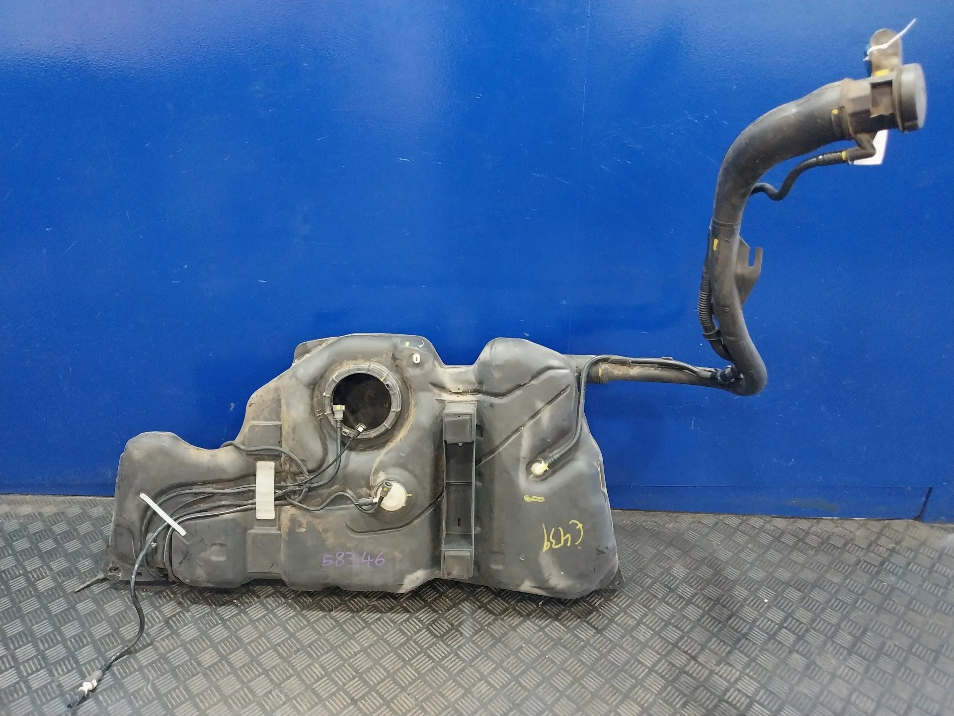 Deposito Combustible para Peugeot Partner Kombi