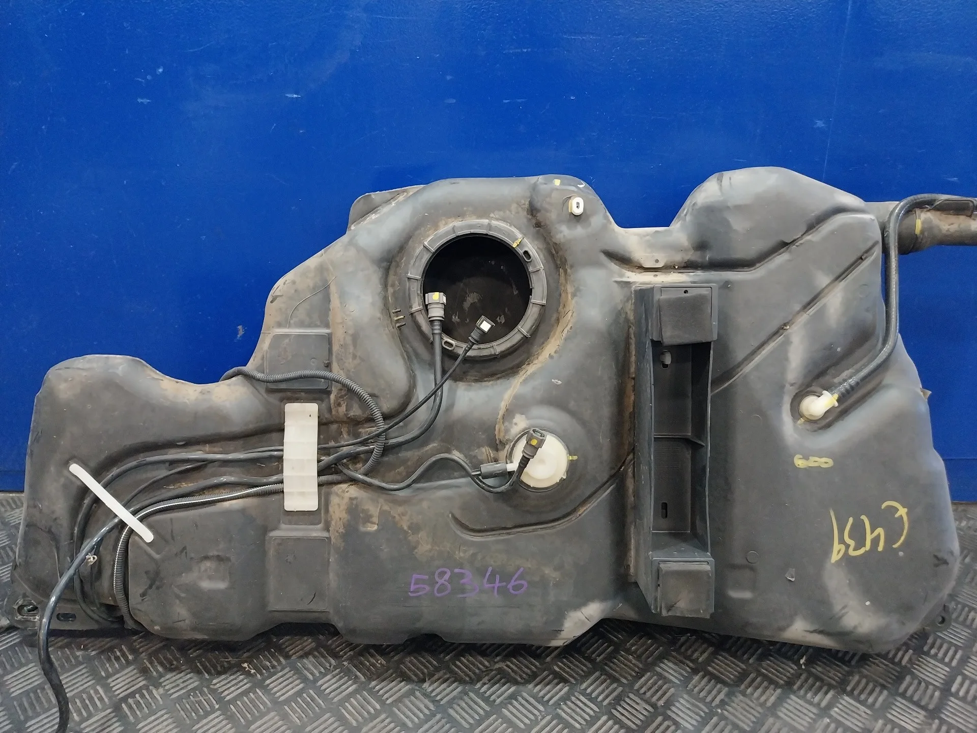 Deposito Combustible para Peugeot Partner Kombi