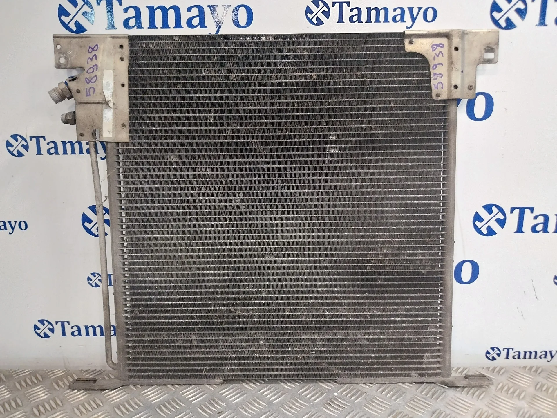 Condensador / Radiador Aire Acondicionado para Mercedes-Benz Vito Furgoneta (W638)