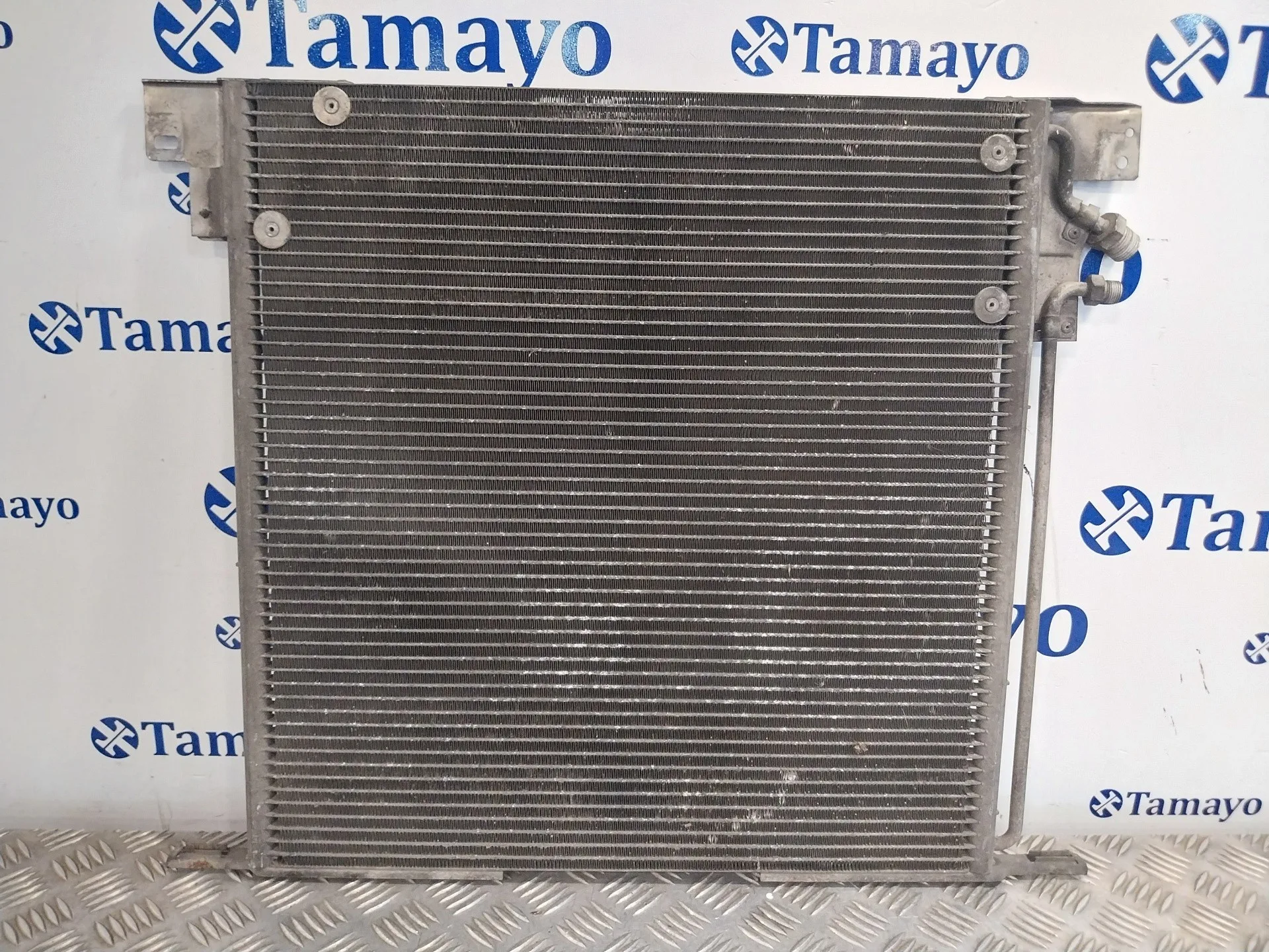 Condensador / Radiador Aire Acondicionado para Mercedes-Benz Vito Furgoneta (W638)