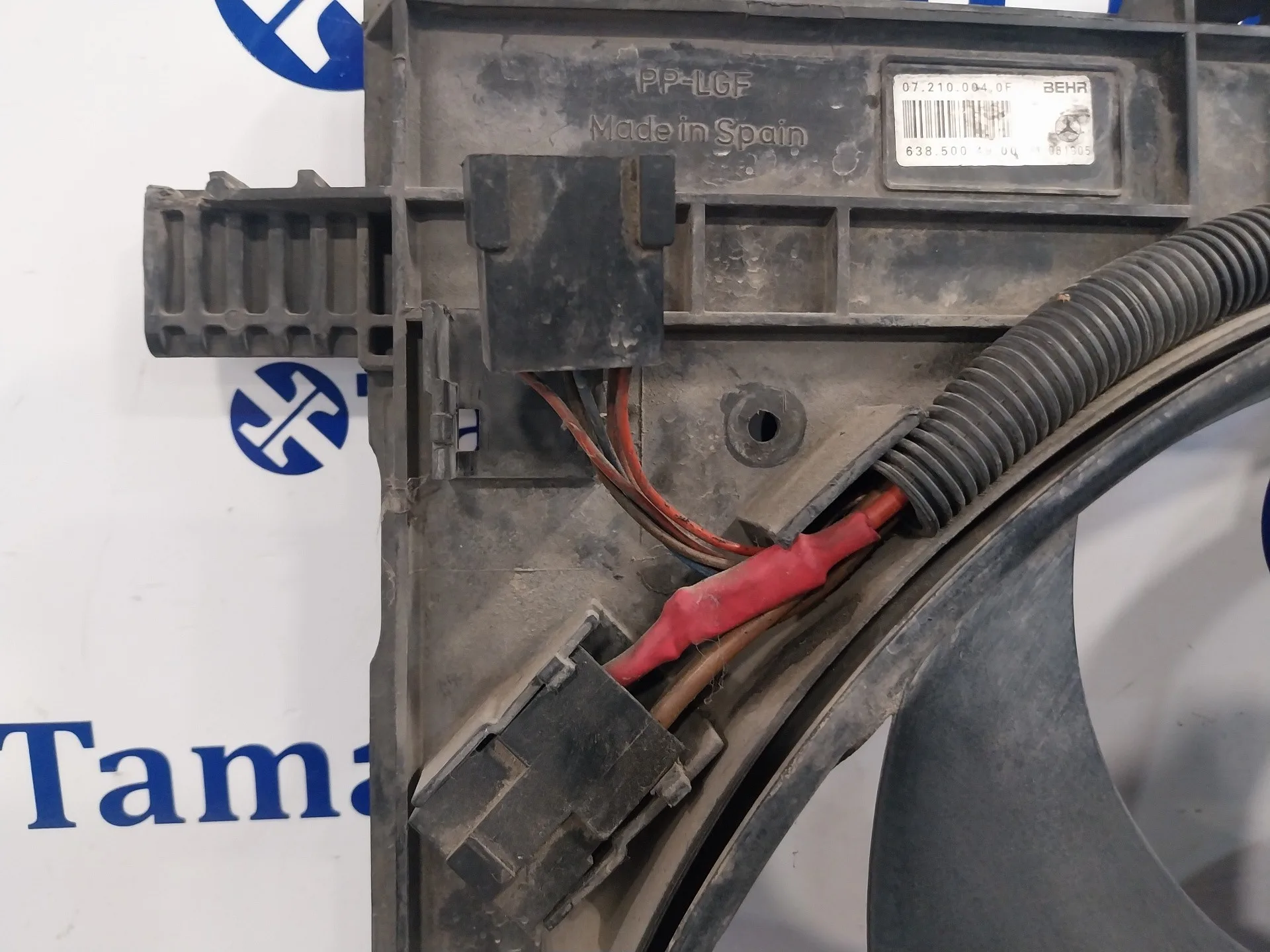 Electroventilador para Mercedes-Benz Vito Furgoneta (W638)