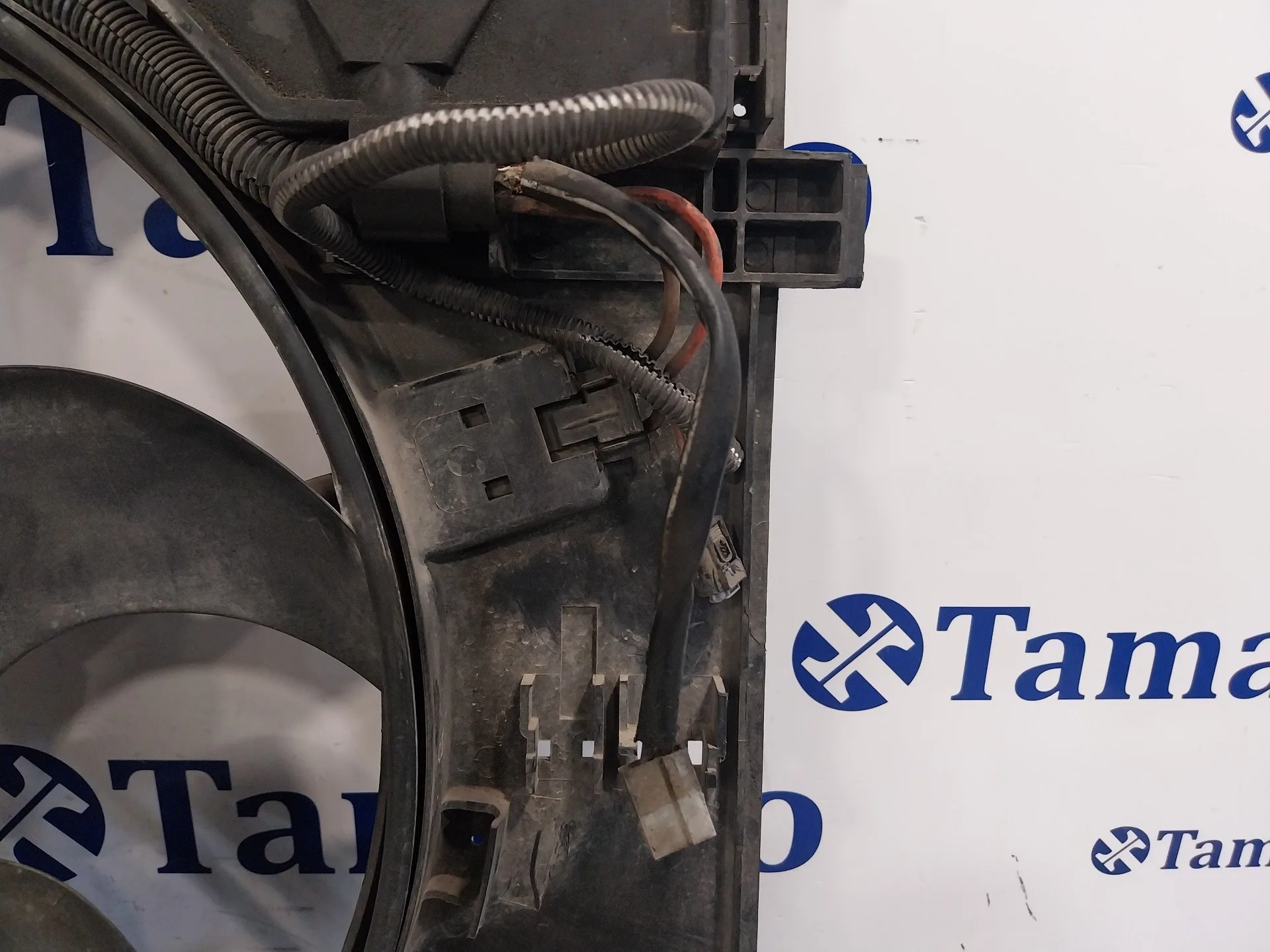 Electroventilador para Mercedes-Benz Vito Furgoneta (W638)