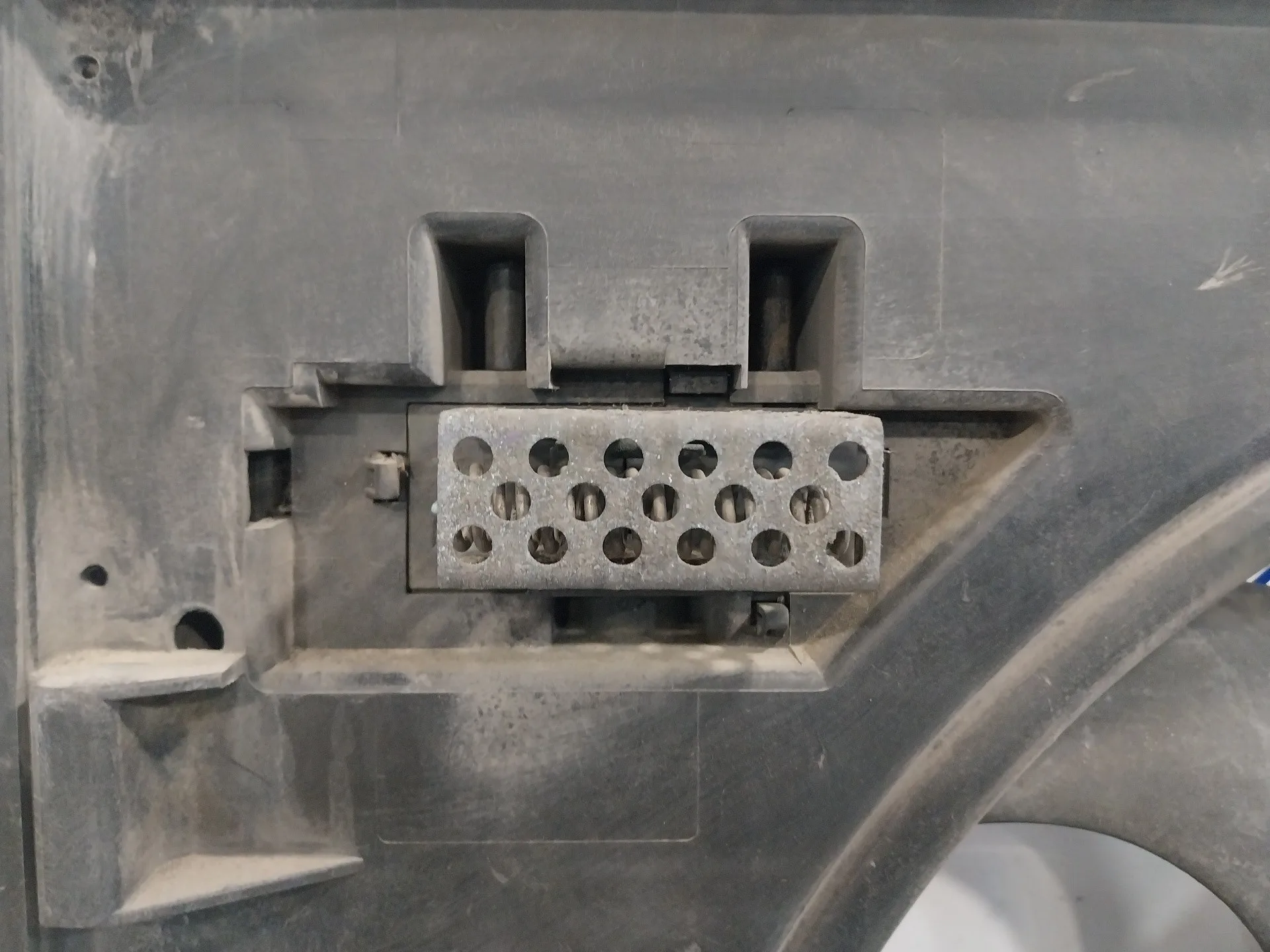 Electroventilador para Mercedes-Benz Vito Furgoneta (W638)
