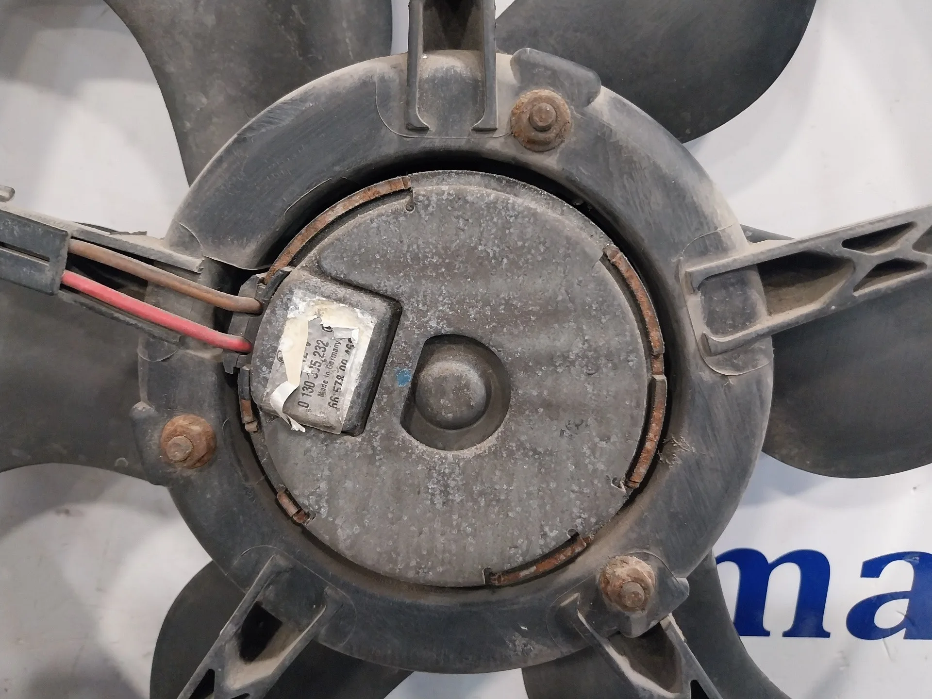 Electroventilador para Mercedes-Benz Vito Furgoneta (W638)